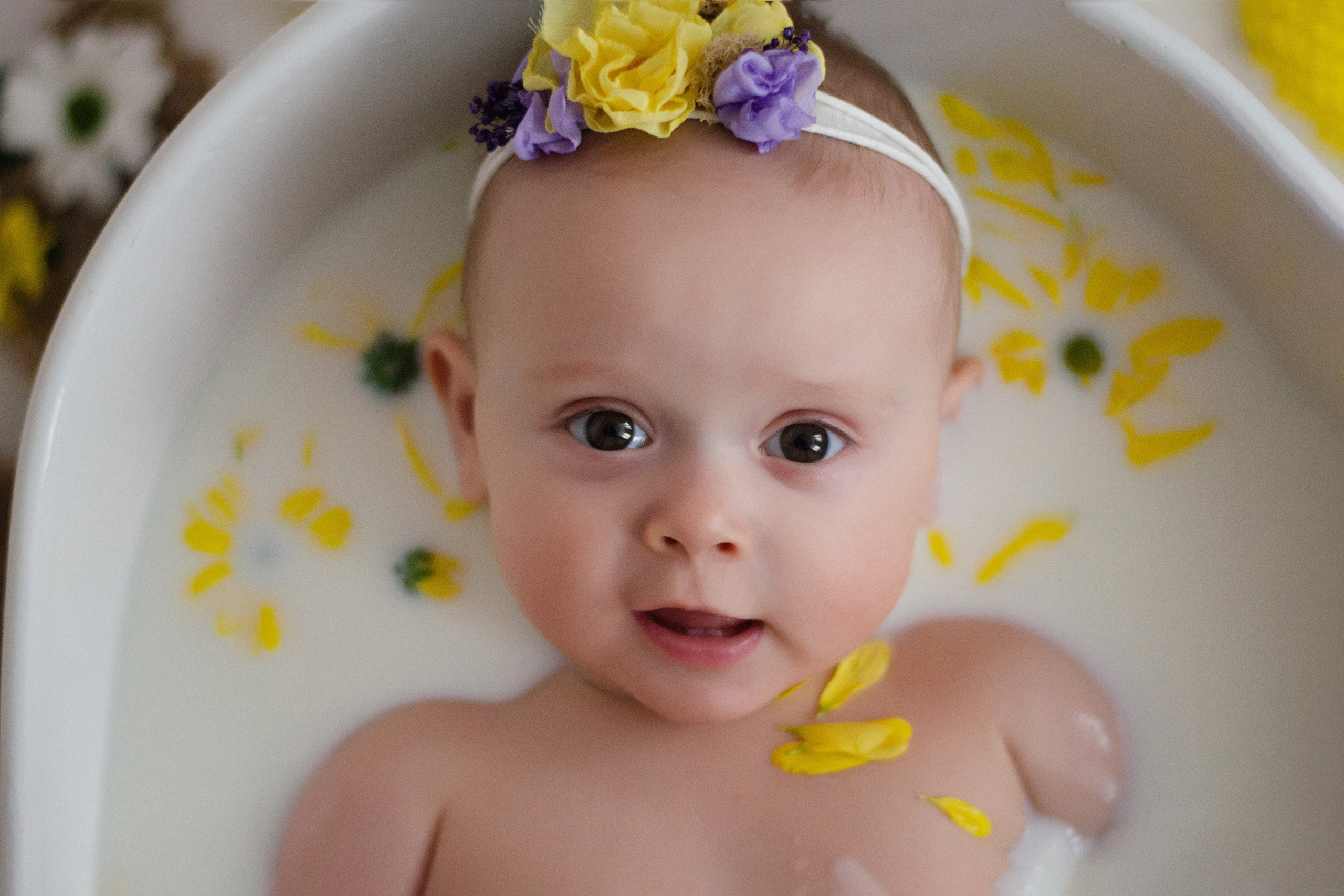 Молочная ванночка