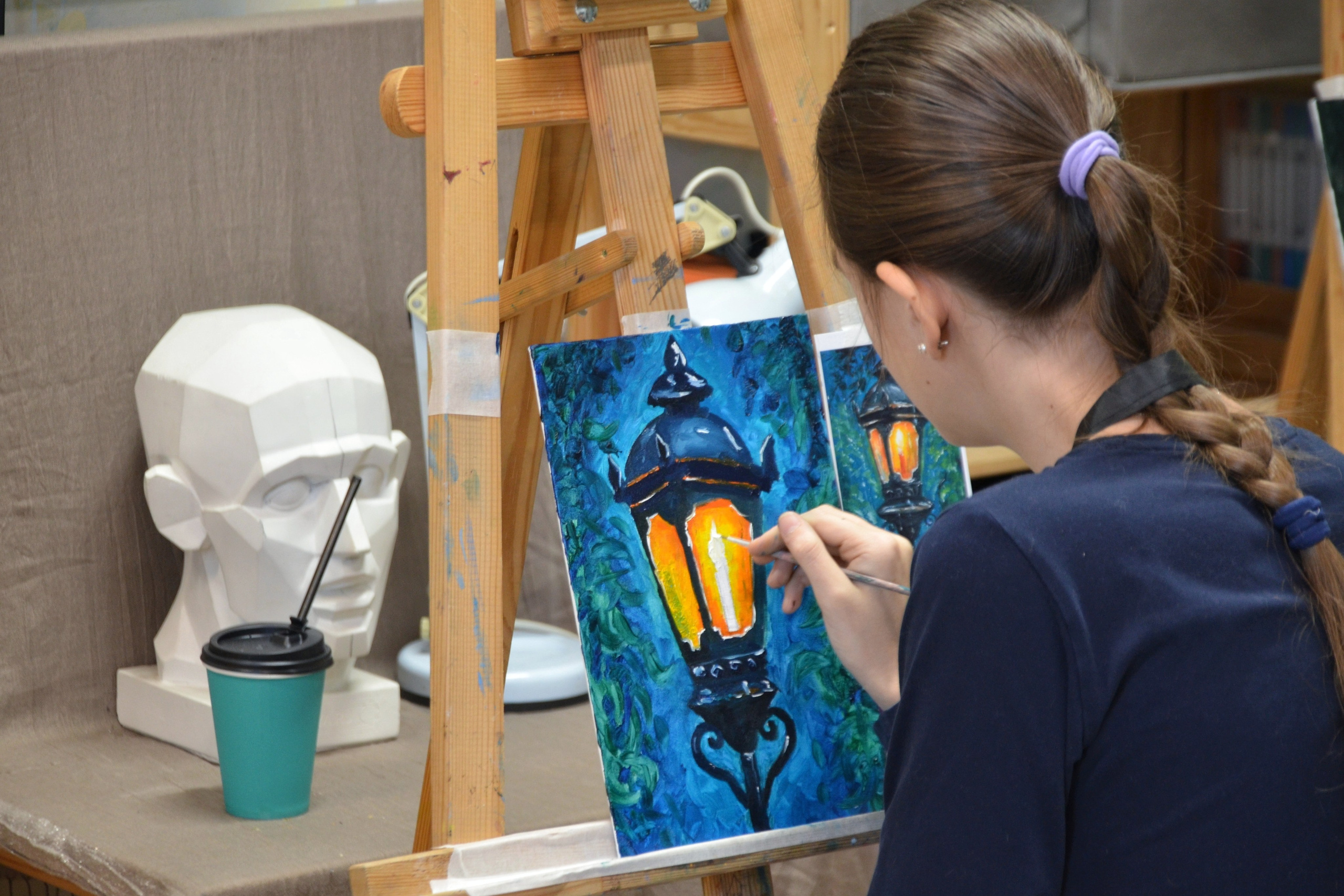 Мастер-классы ● Изостудия «Мы рисуем!» ● Южное Бутово, Москва