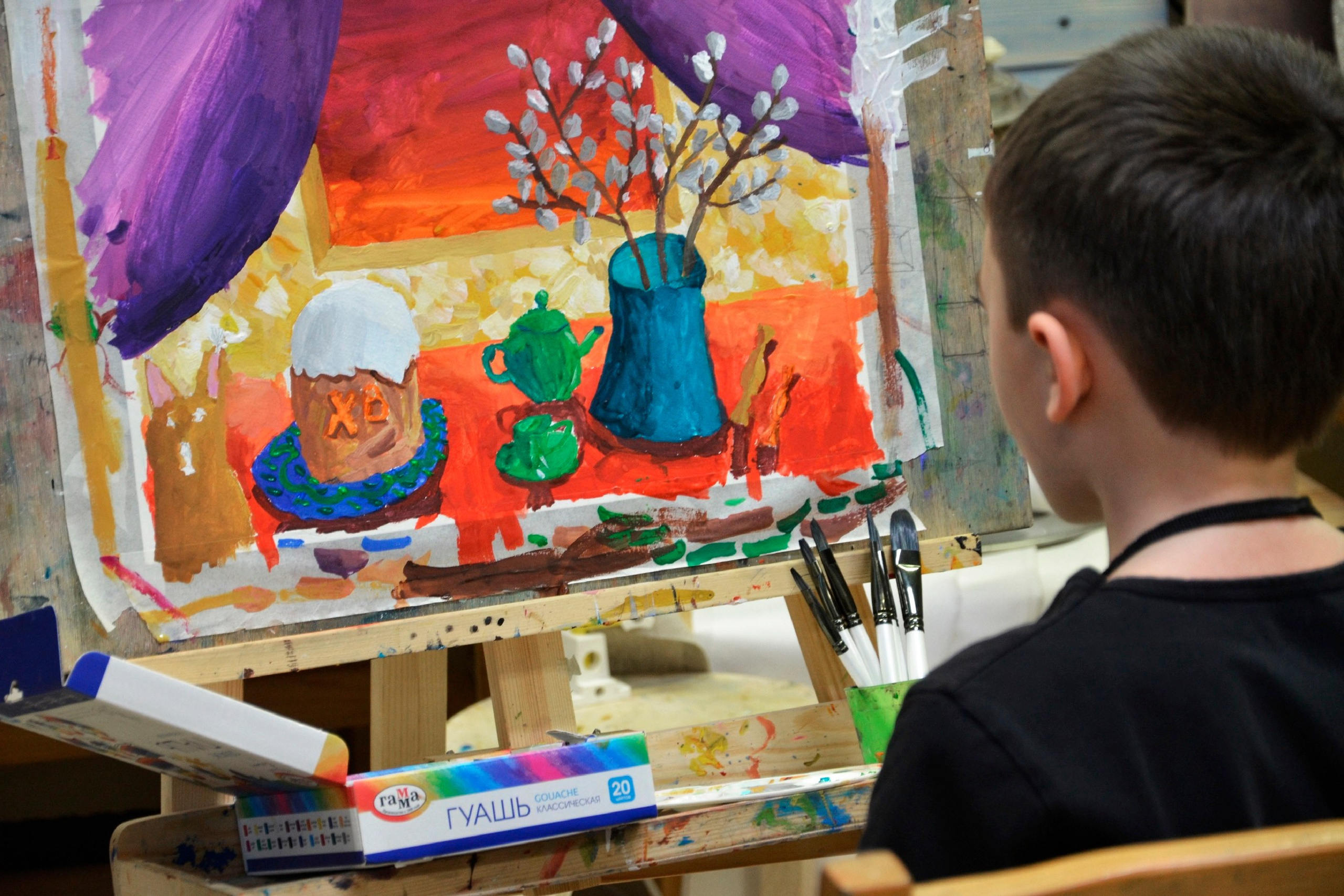 Мастер-класс по лепке из глины. Изостудия «Мы рисуем!» ♥ Южное Бутово, Москва