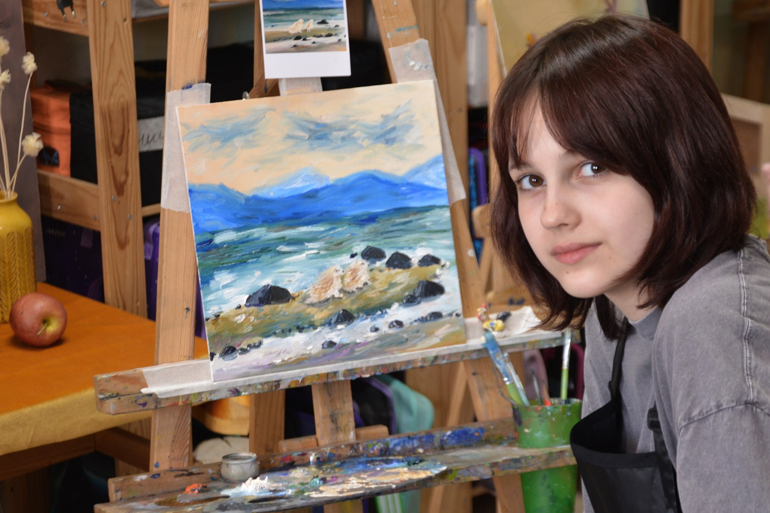 Императорский фарфоровый завод. Изостудия «Мы рисуем!» ♥ Южное Бутово, Москва