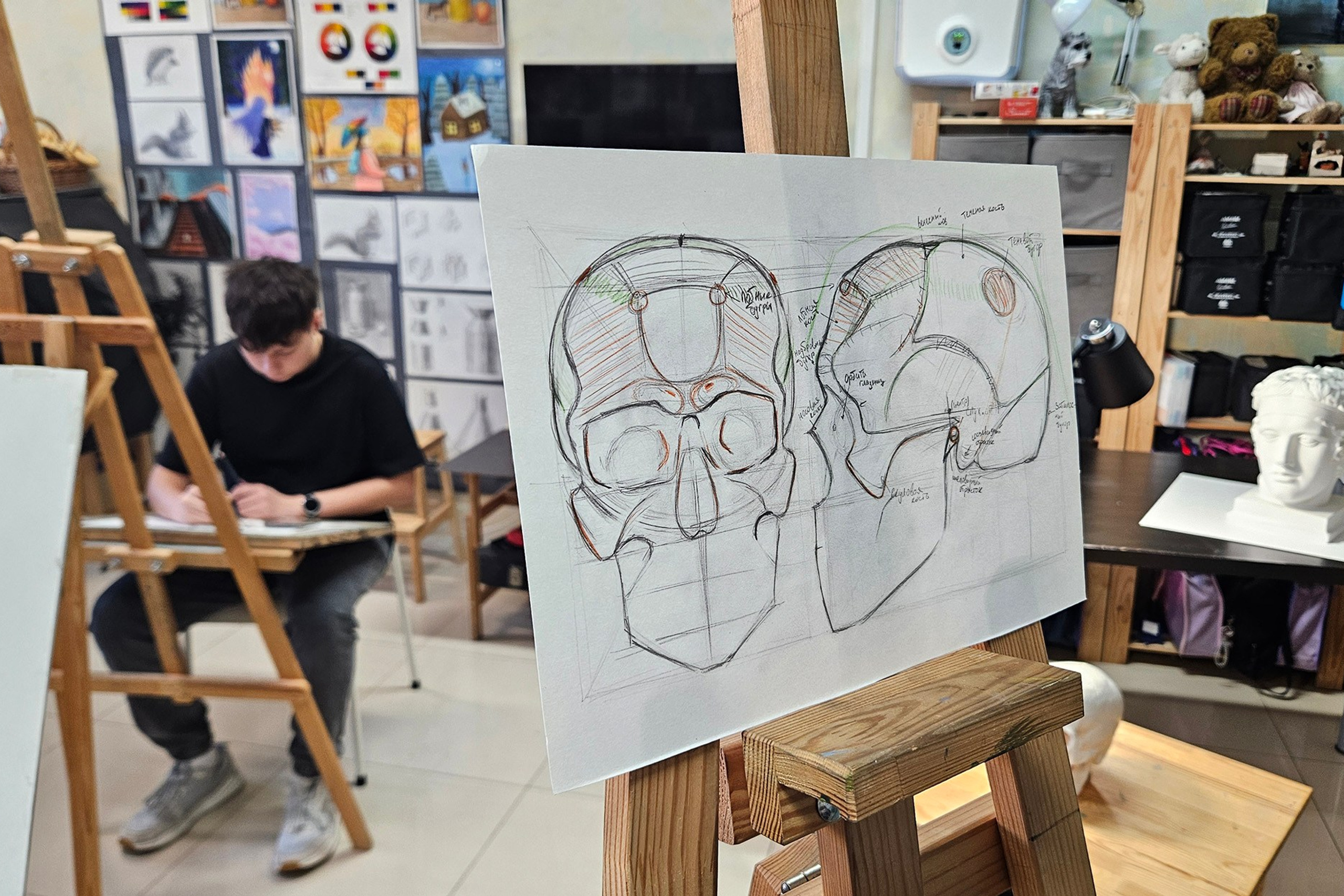 Мастер-классы по рисованию. Изостудия «Мы рисуем!» ♥ Южное Бутово, Москва