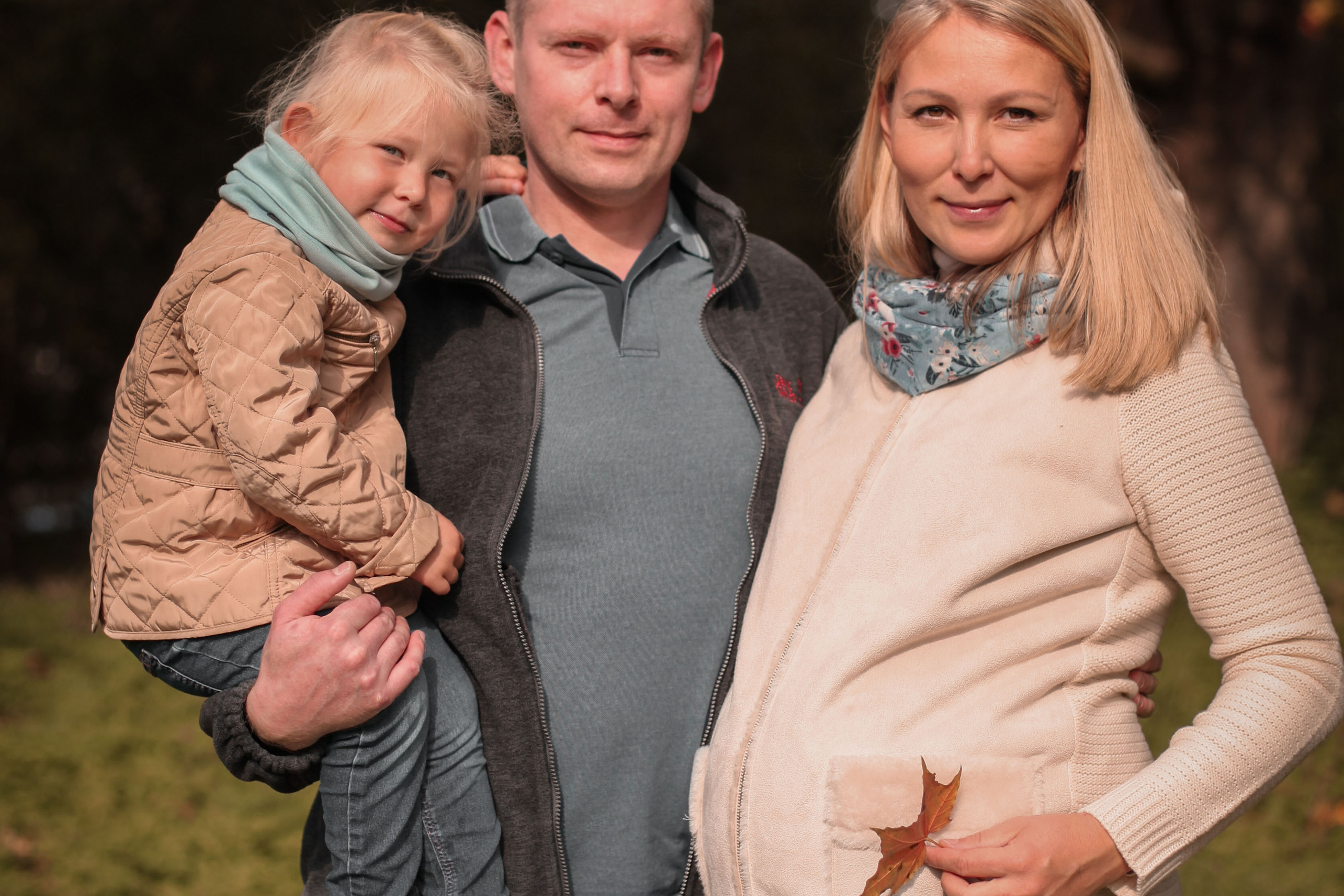 Семья осень