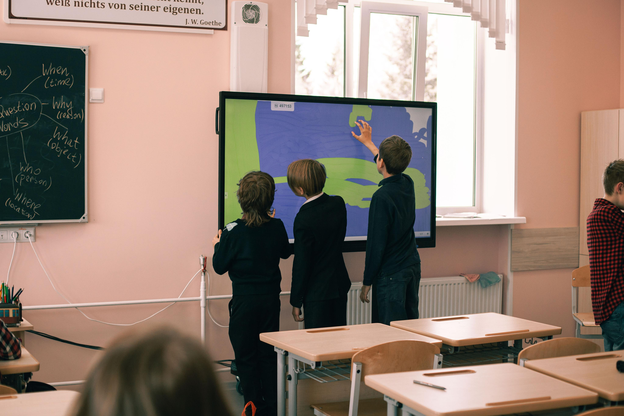 5 «Е» урок английского