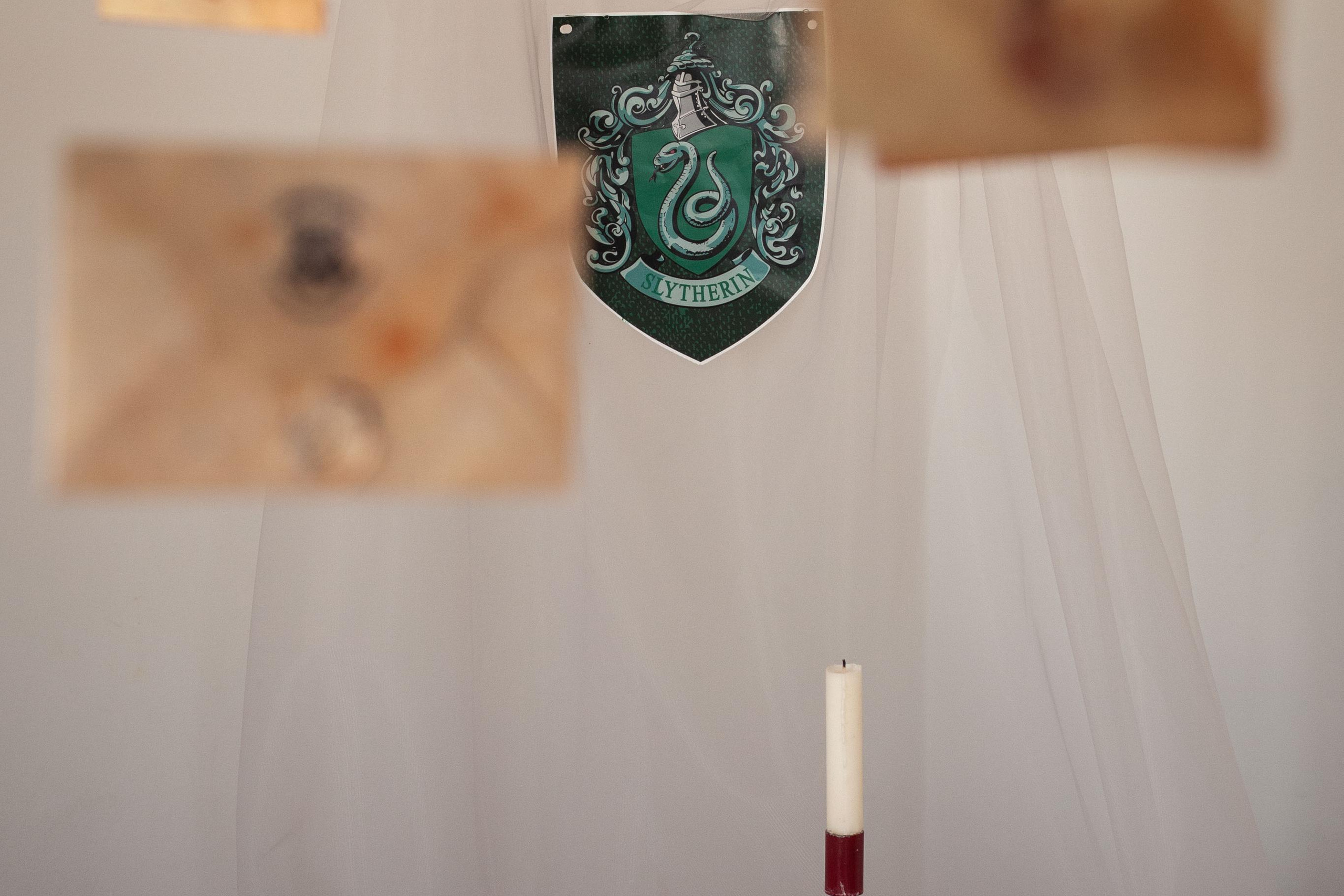 ДР в стиле Гарри Поттера