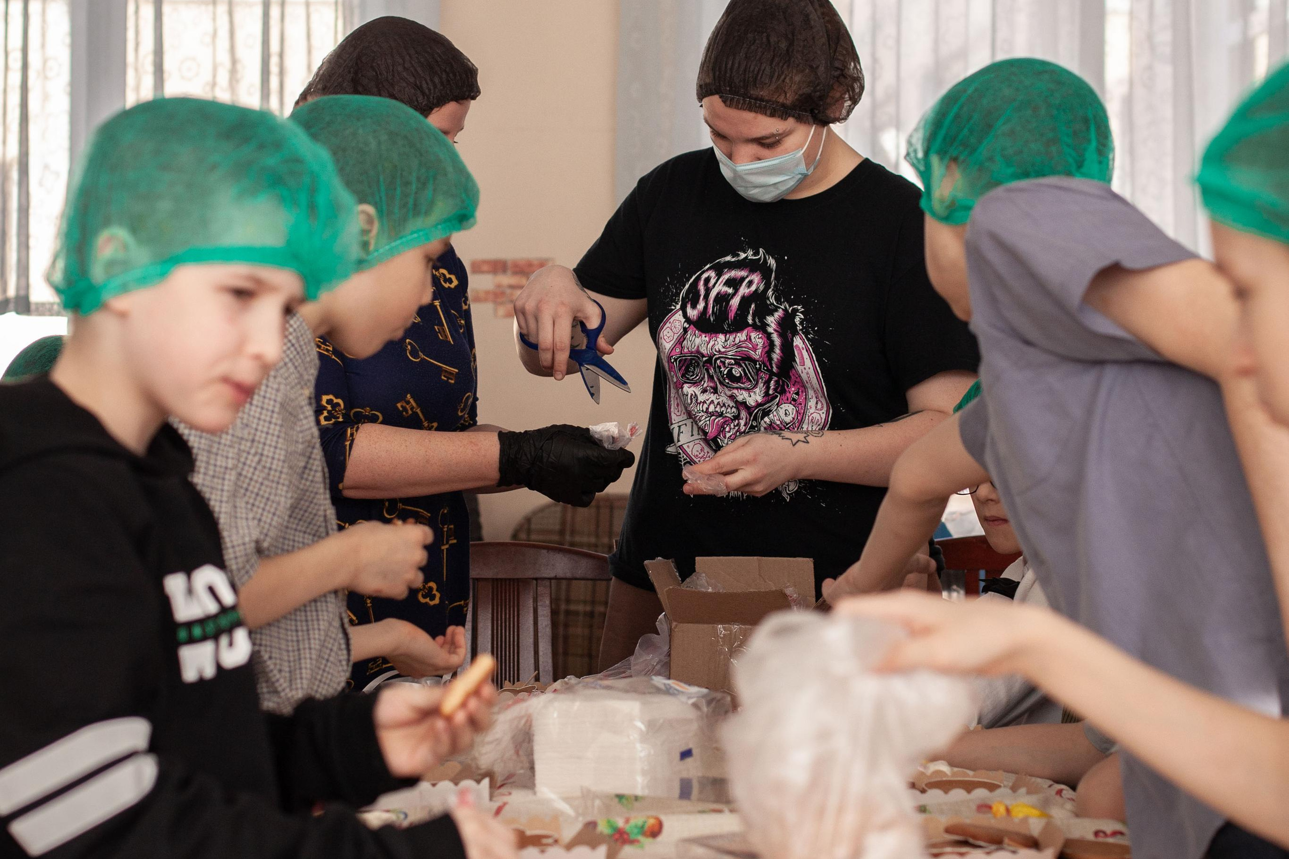 МК по росписи пряников в детском центре