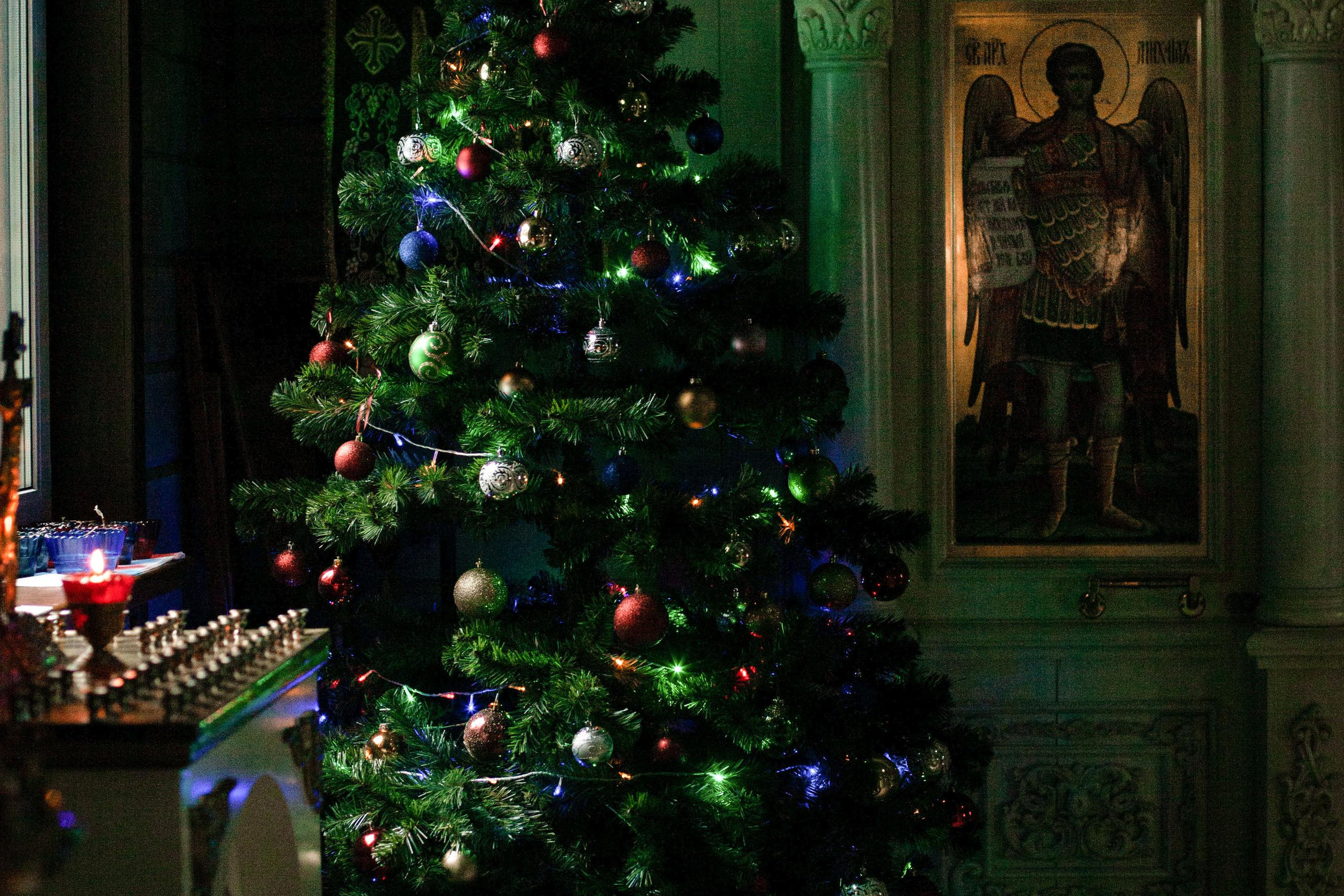 Крещение Романа