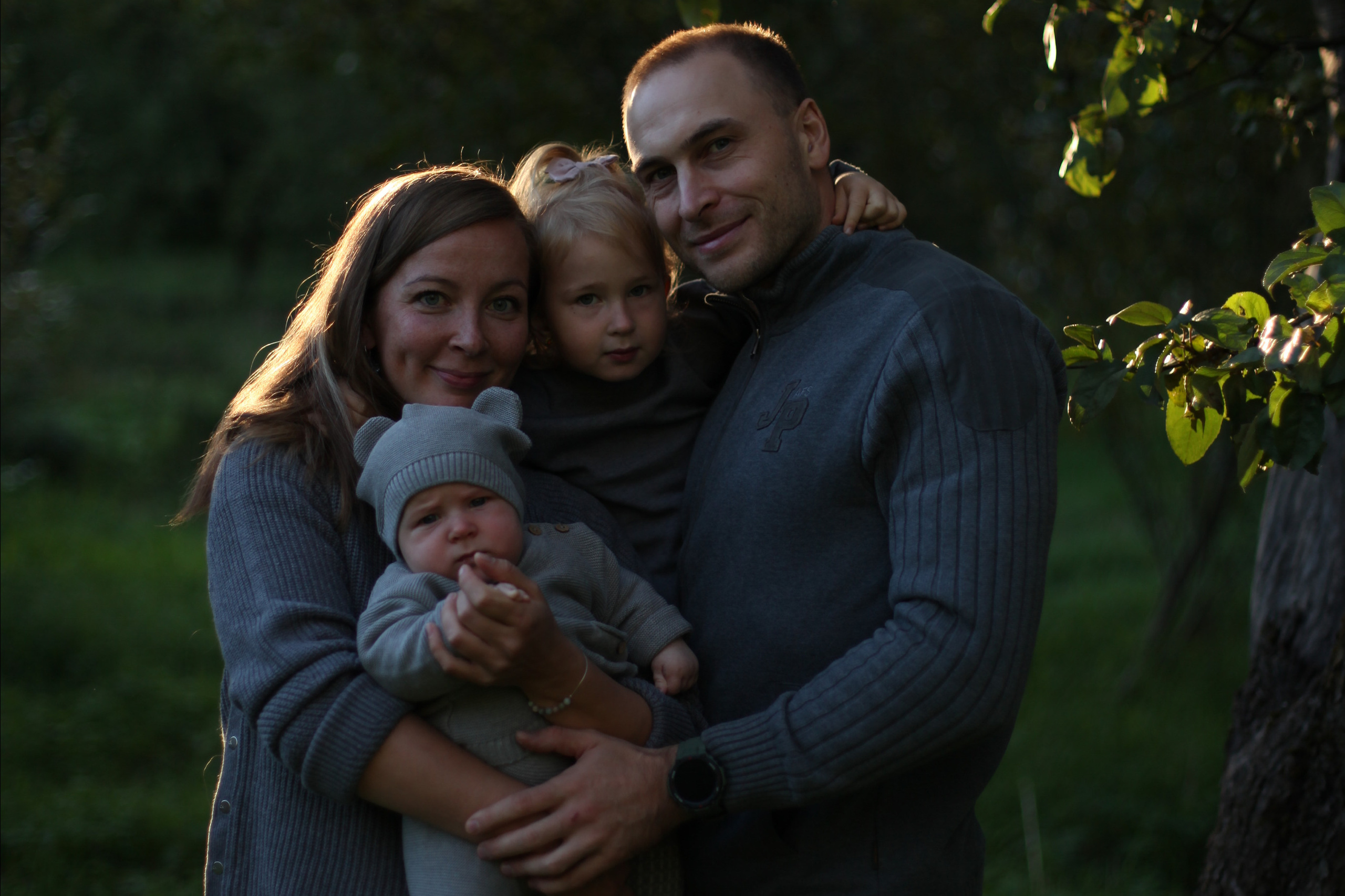 Семья сентябрь