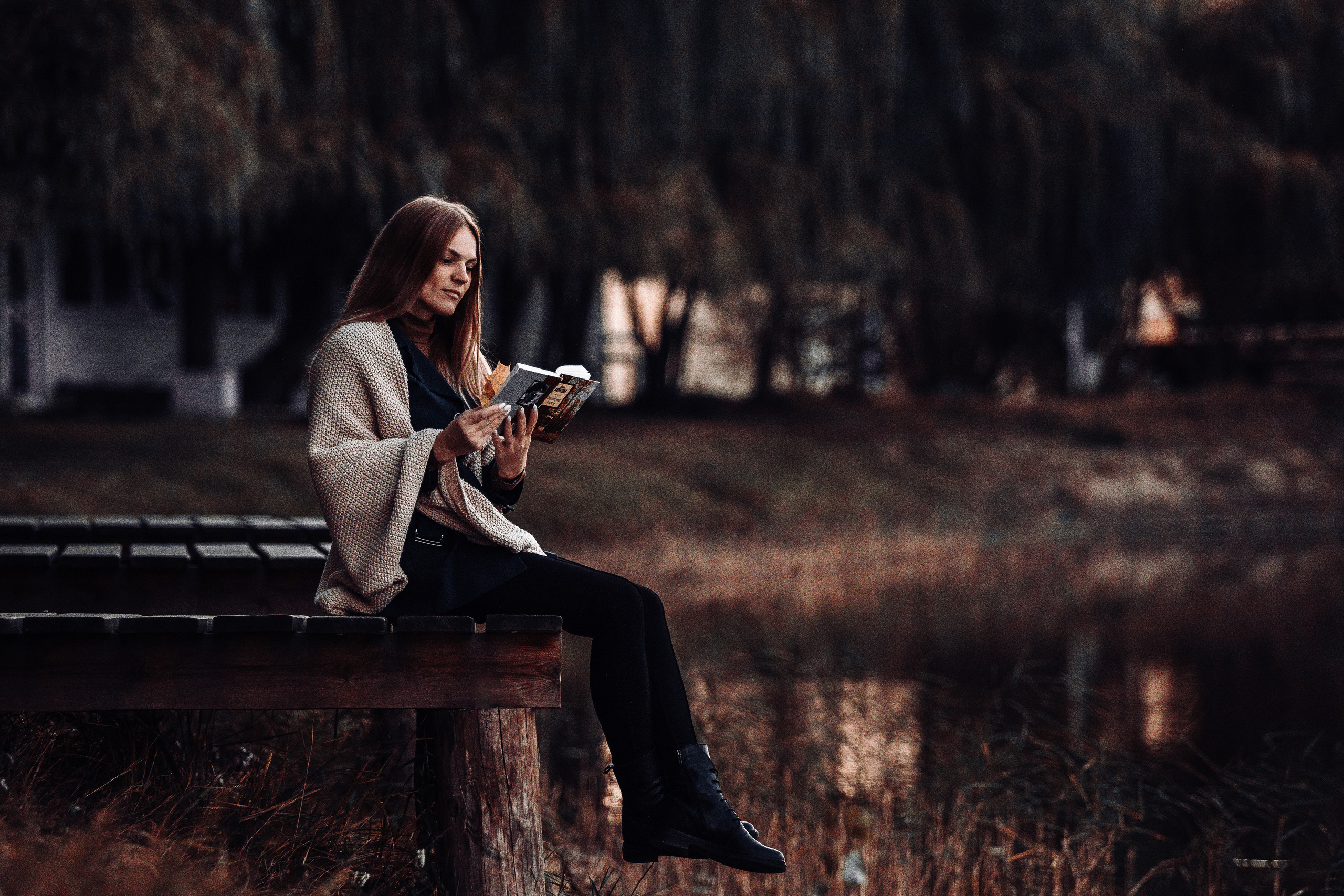 Читающая мама