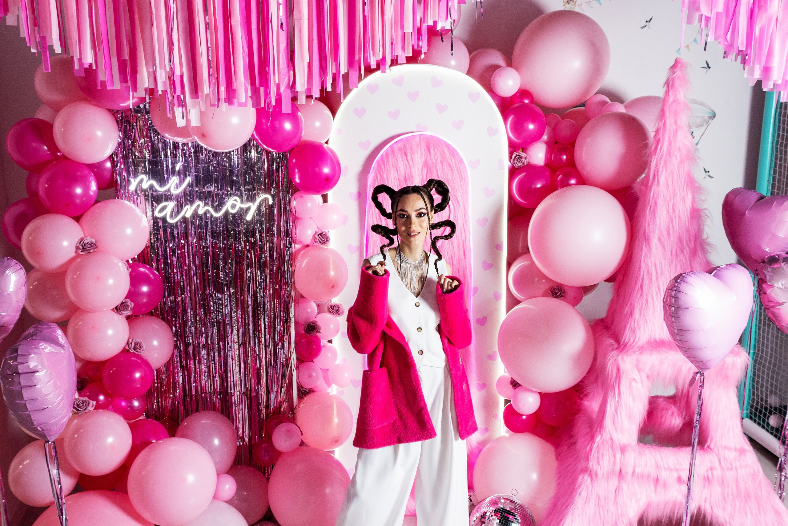 Этюд в розовых тонах