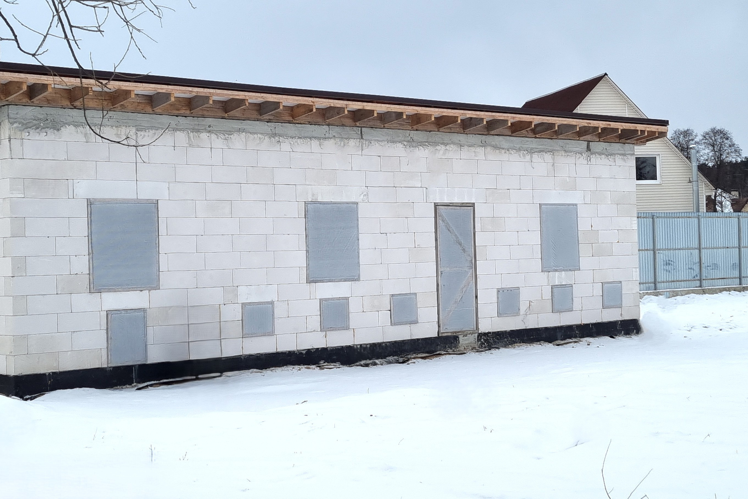 Питомник объекта МД-006 в Мещерском — дом для ваших любимцев с нуля