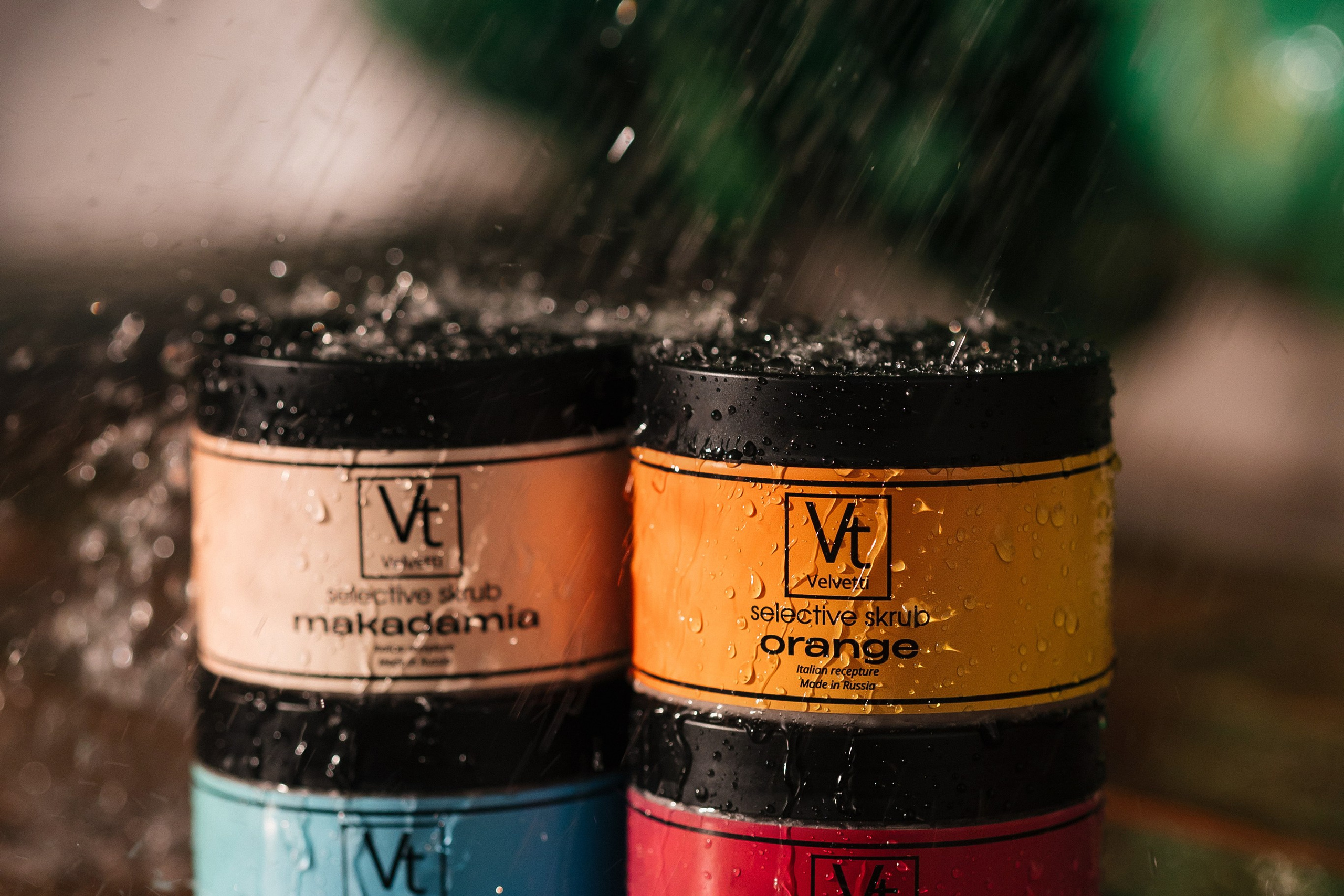 Предметка — скрабы