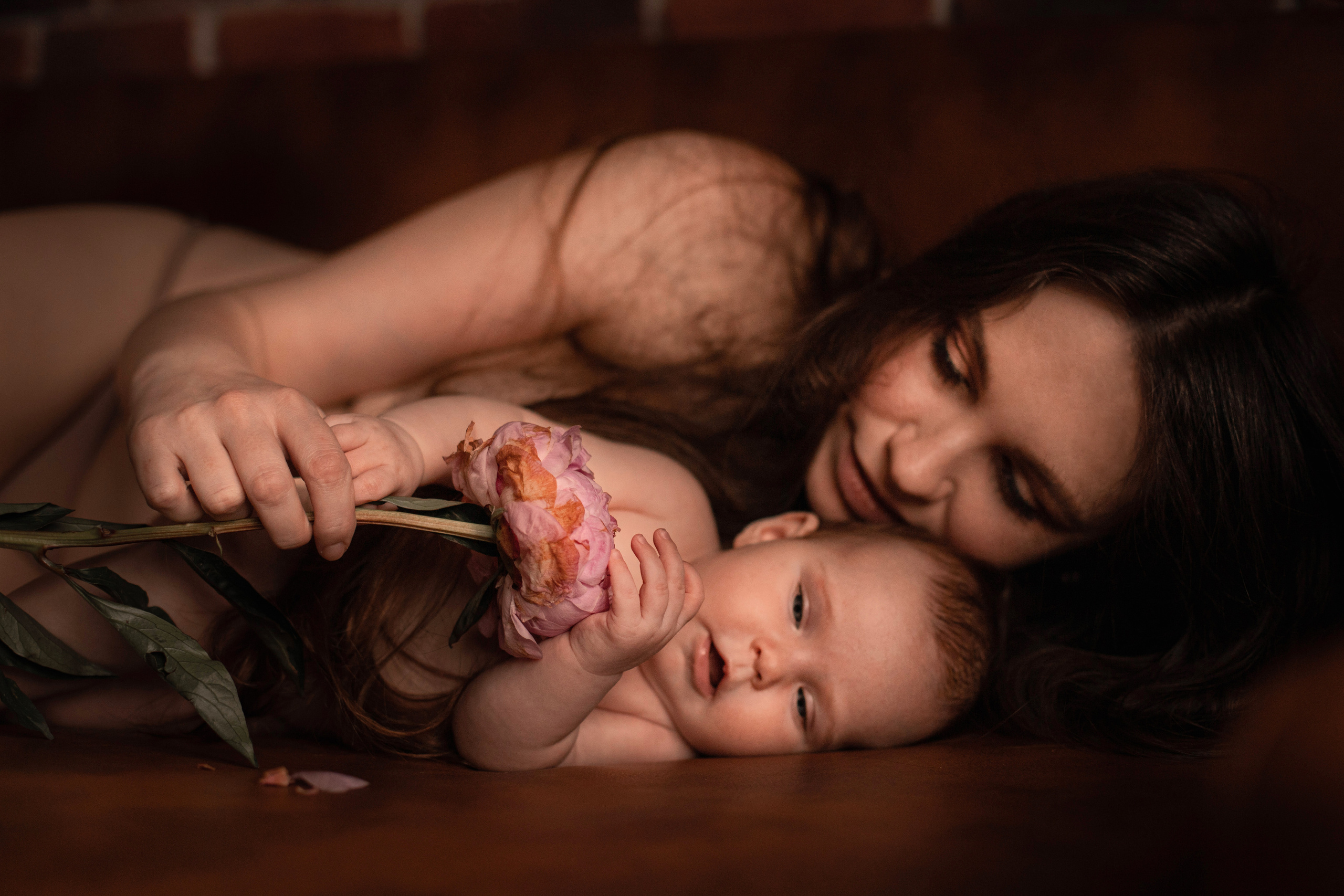 Вероника. Фотограф Наталья Яковлева, Санкт-Петербург. Семьи, ньюборн, крещения