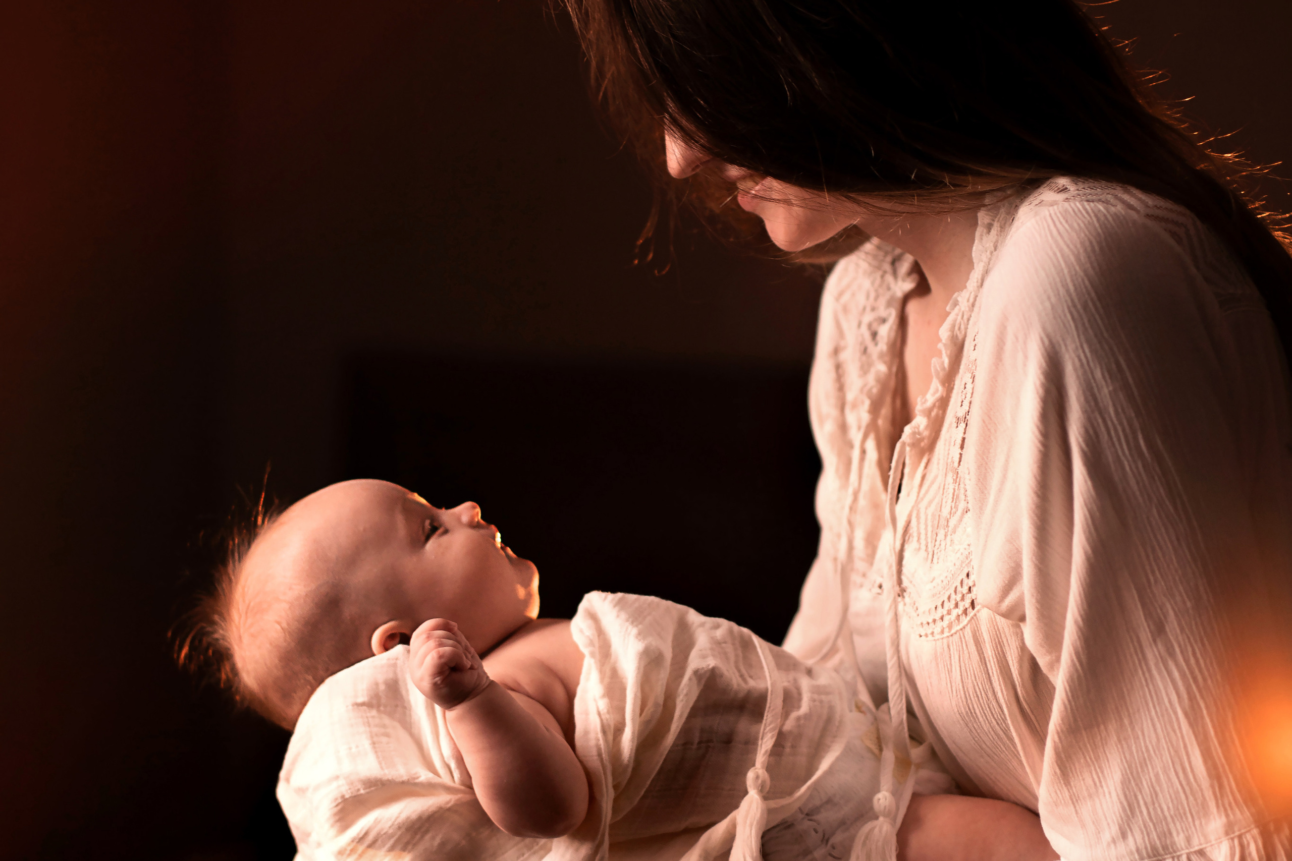 Дарья и Агния. Фотограф Наталья Яковлева, Санкт-Петербург. Семьи, ньюборн, крещения