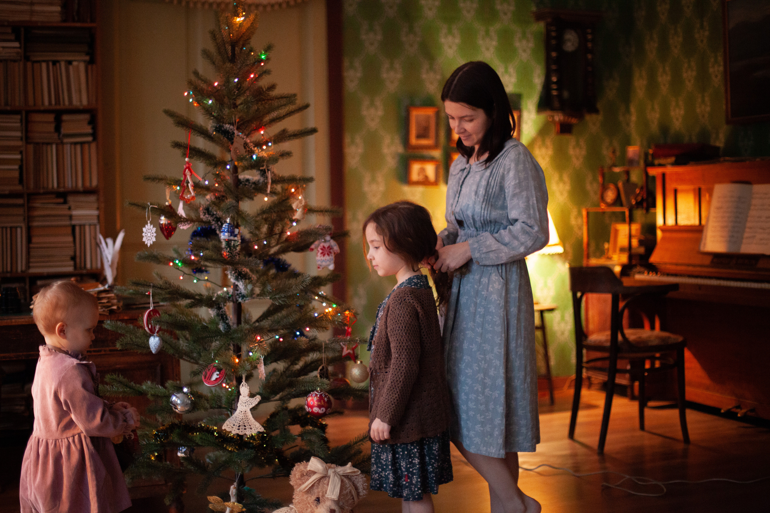 Наталия, Иван и Ева. Фотограф Наталья Яковлева, Санкт-Петербург. Семьи, ньюборн, крещения