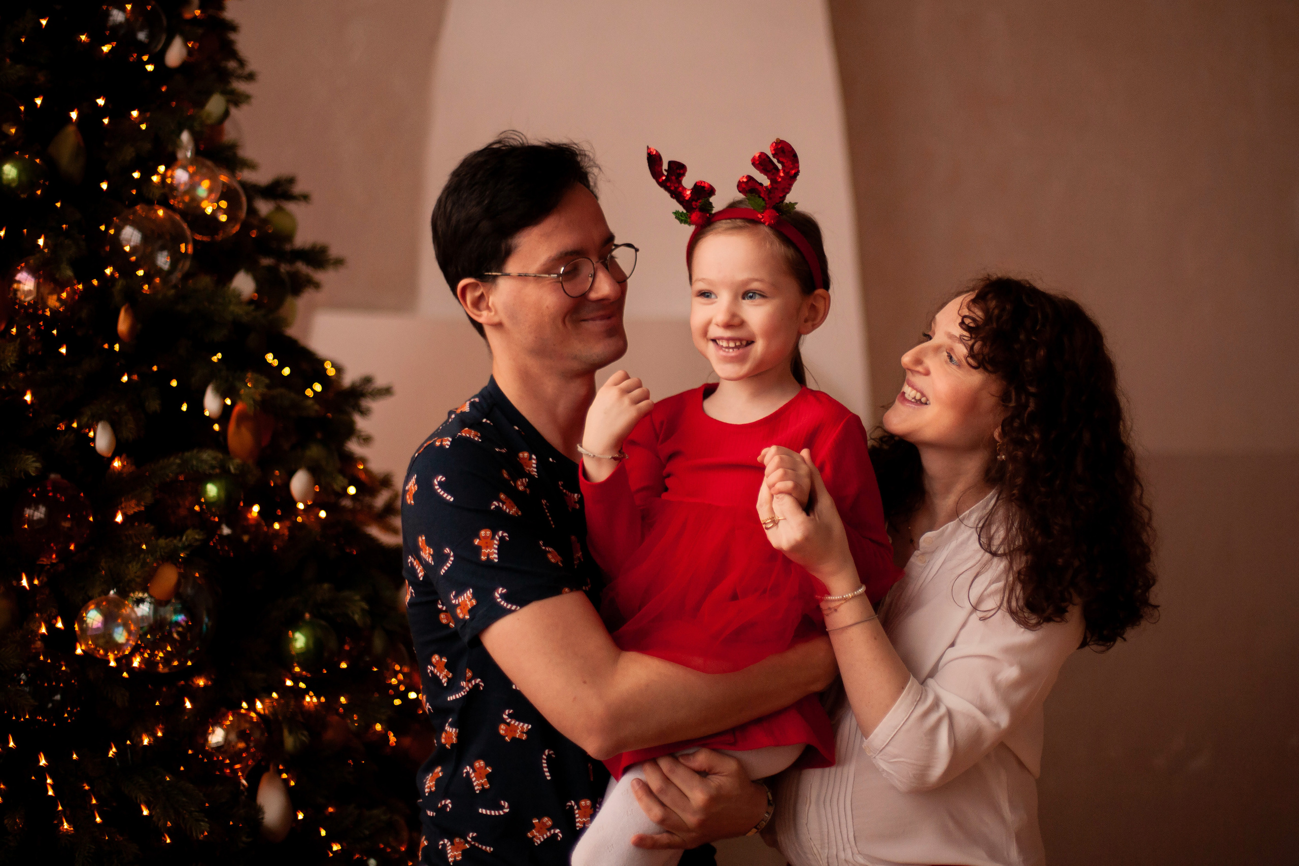 Наталия, Иван и Ева. Фотограф Наталья Яковлева, Санкт-Петербург. Семьи, ньюборн, крещения