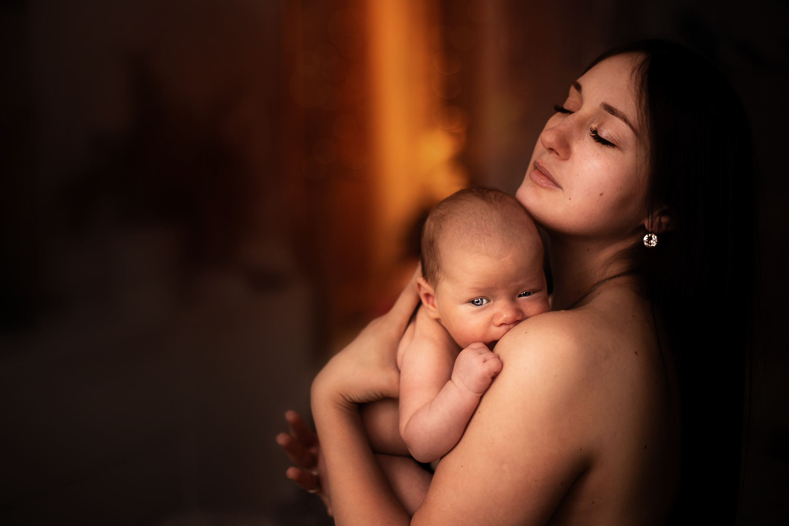 Дарья и Агния. Фотограф Наталья Яковлева, Санкт-Петербург. Семьи, ньюборн, крещения