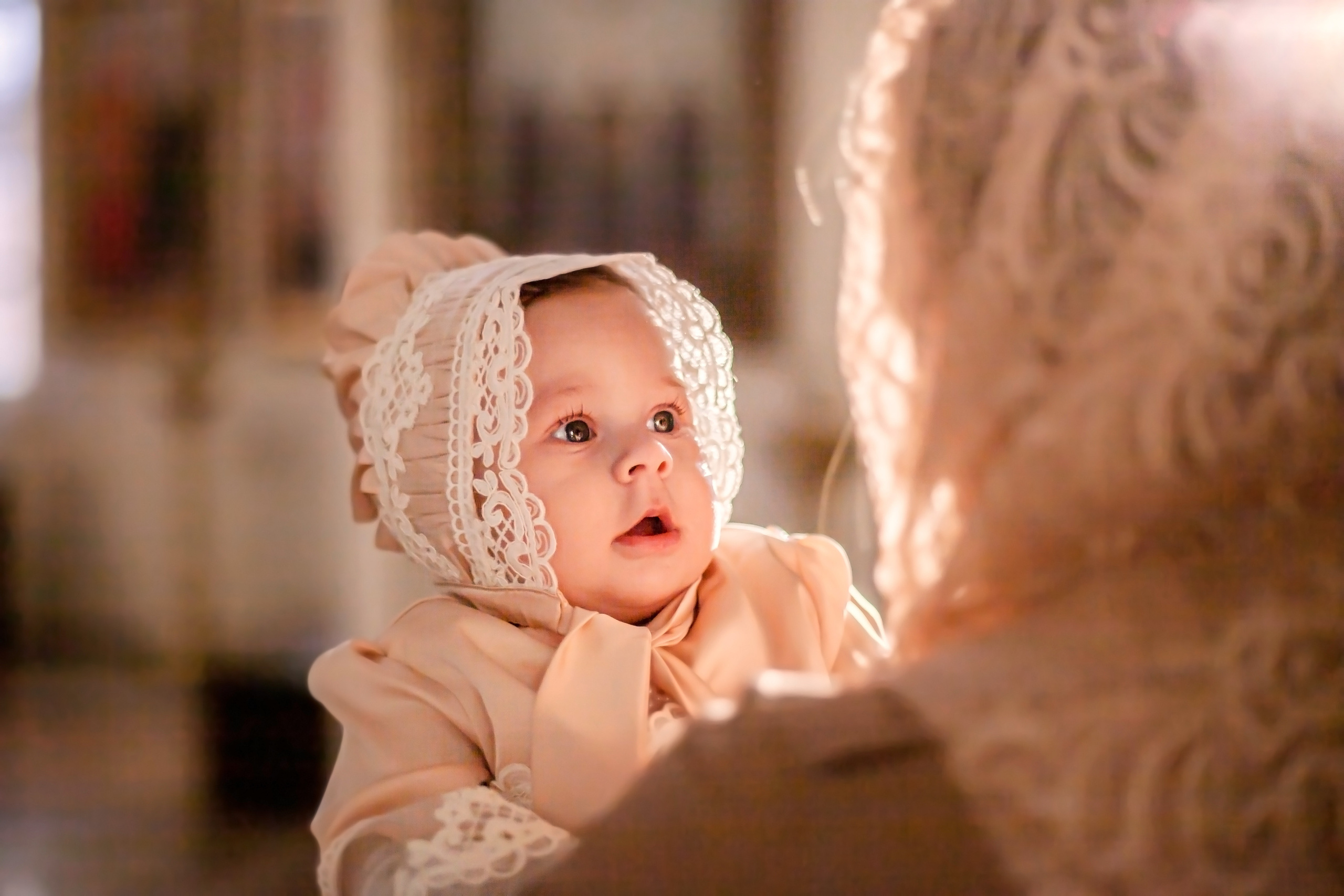 Наталия, Иван и Ева. Фотограф Наталья Яковлева, Санкт-Петербург. Семьи, ньюборн, крещения