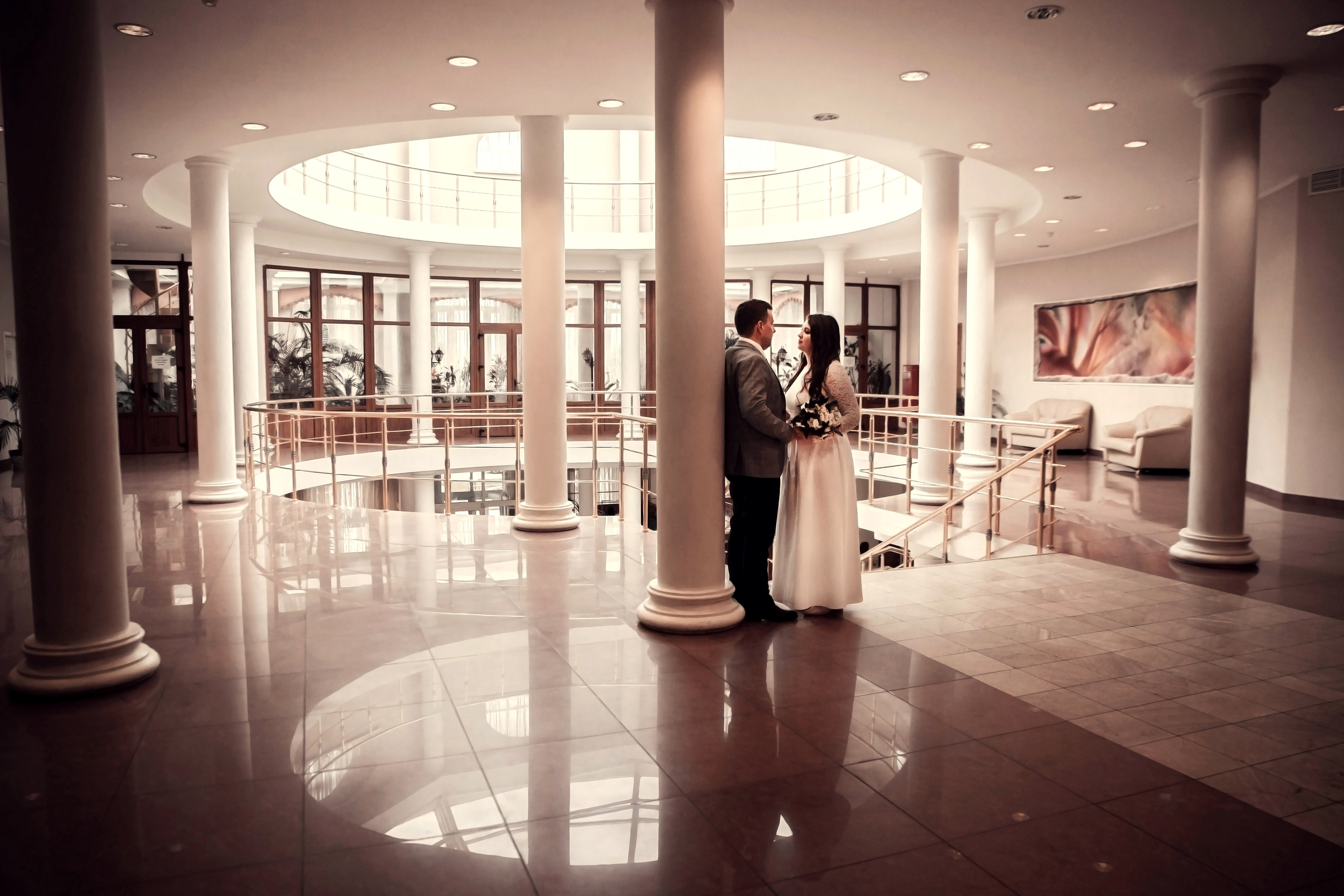 Прогулка в осеннем Пушкине. Фотограф Наталья Яковлева, Санкт-Петербург. Семьи, ньюборн, крещения