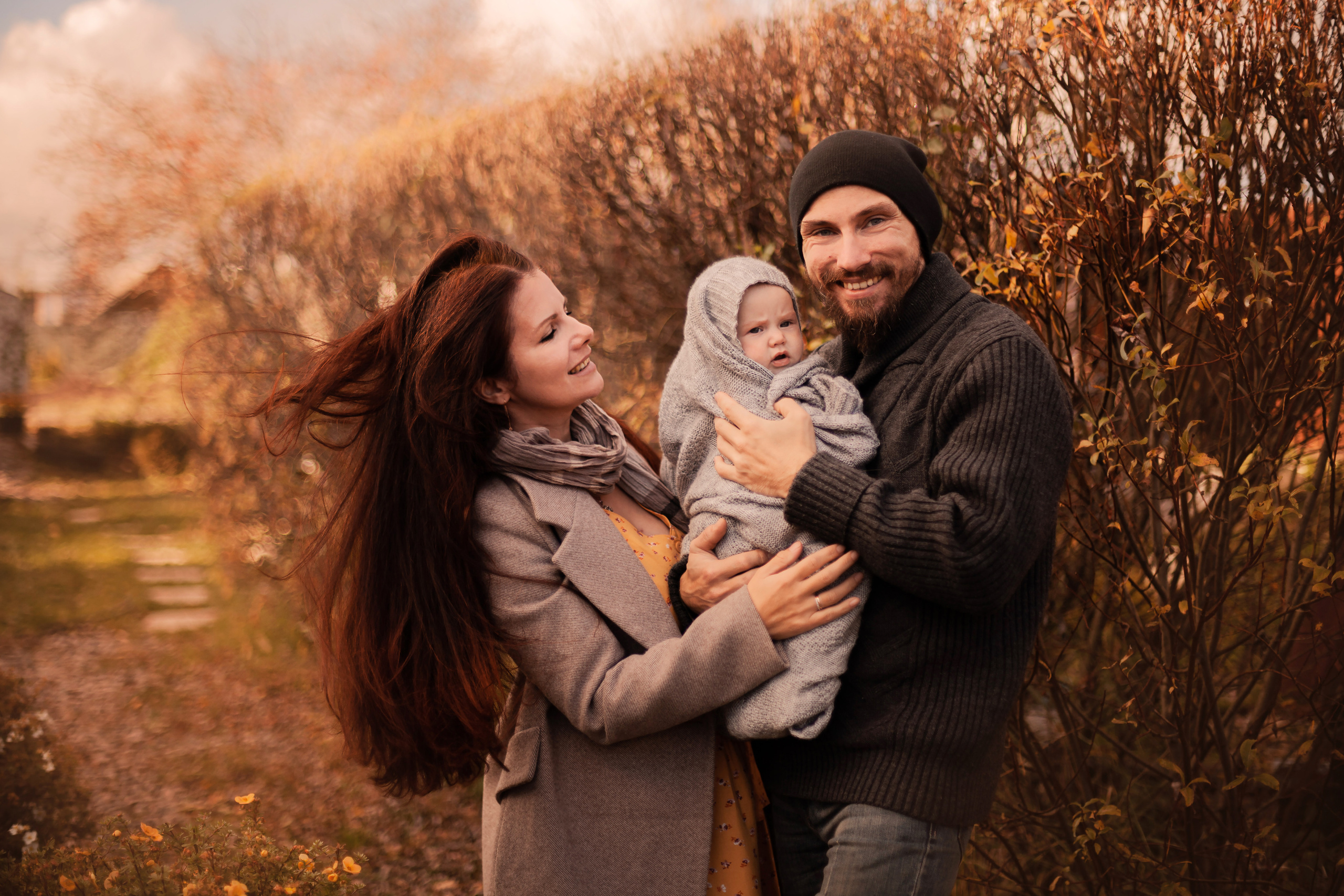 Наталия, Иван и Ева. Фотограф Наталья Яковлева, Санкт-Петербург. Семьи, ньюборн, крещения