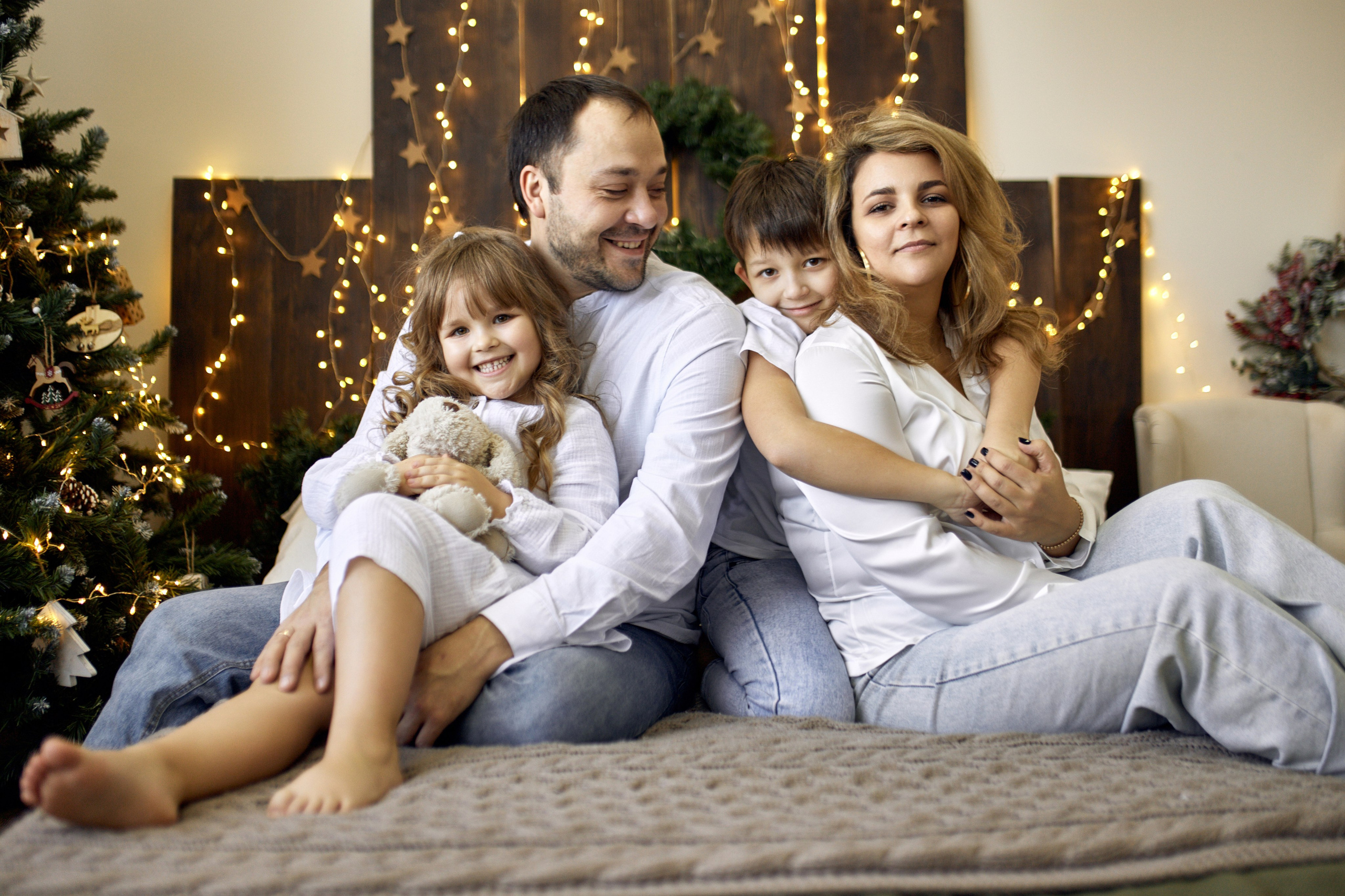 Лена и Женя