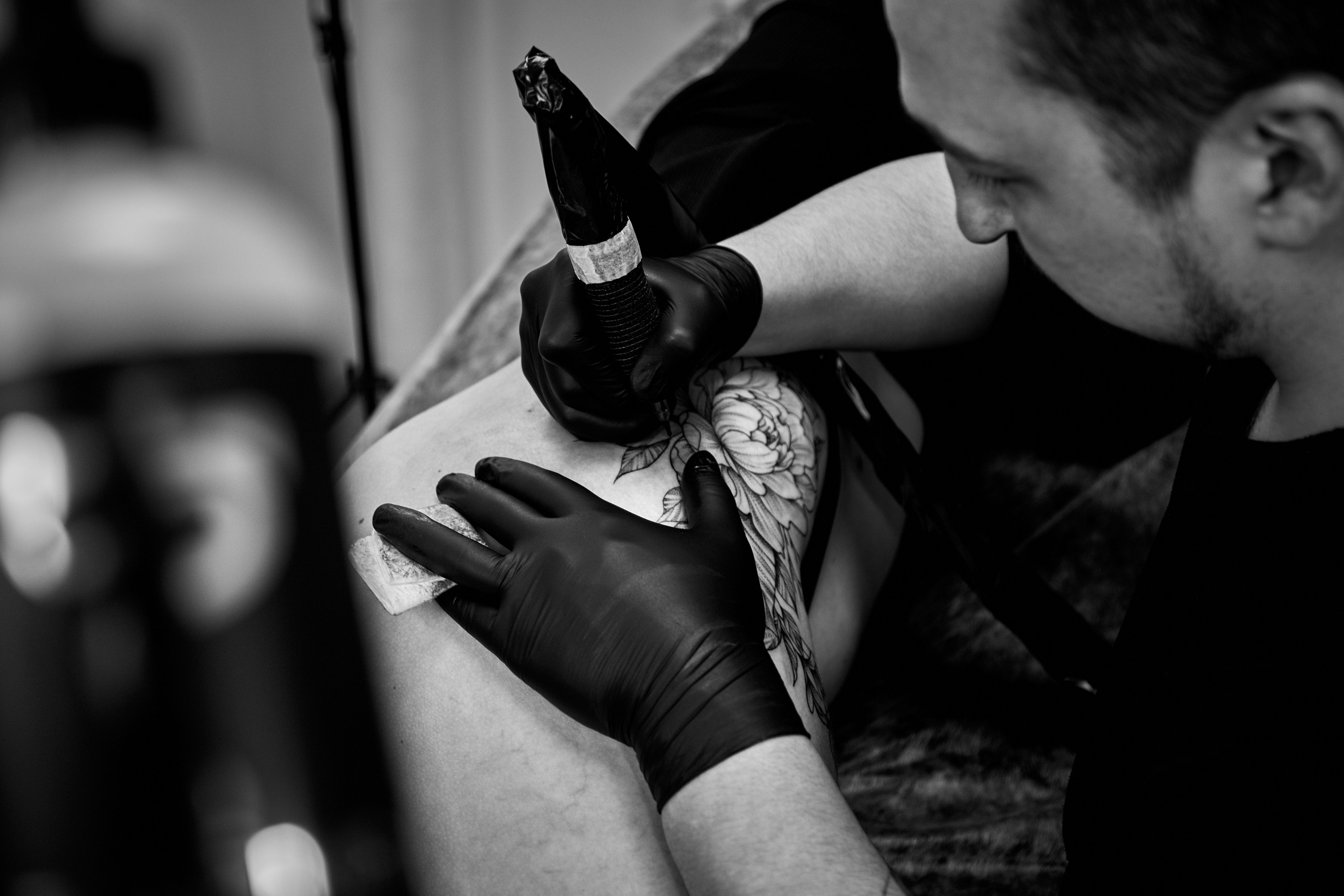 Рам Ахмеров — Тату-мастер