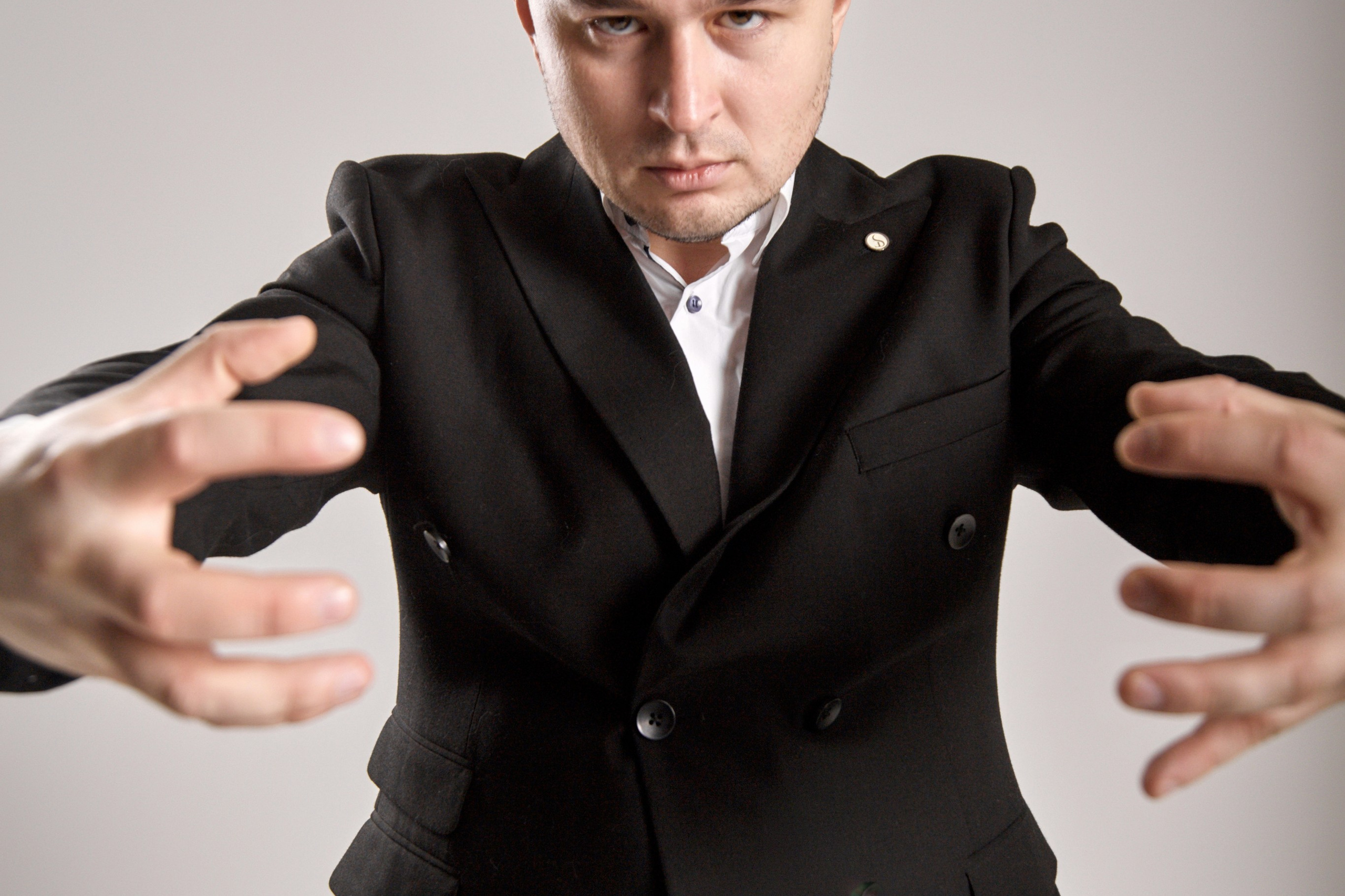 Руслан Гасимов — ведущий праздников и мероприятий