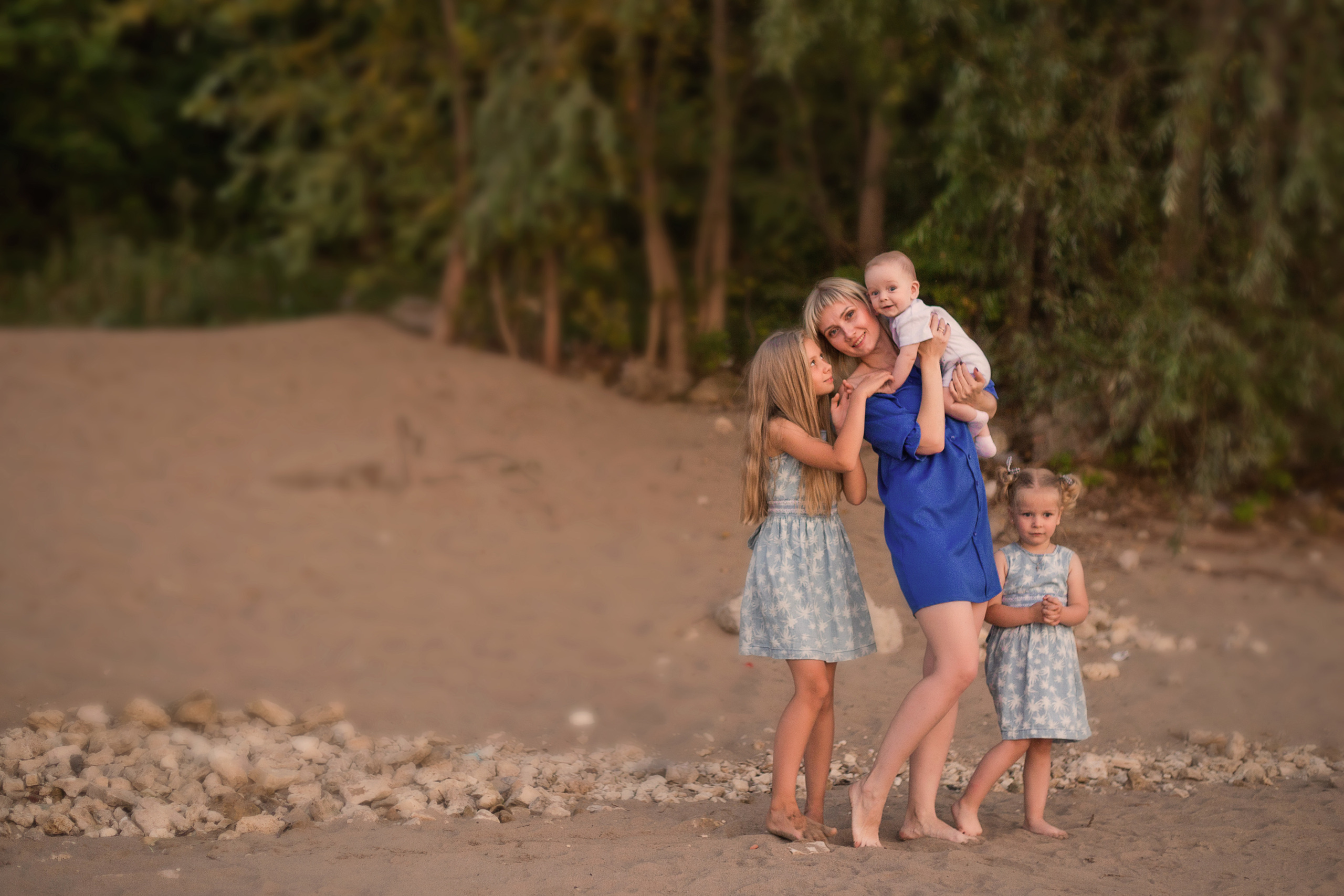 Семейные фотосессии