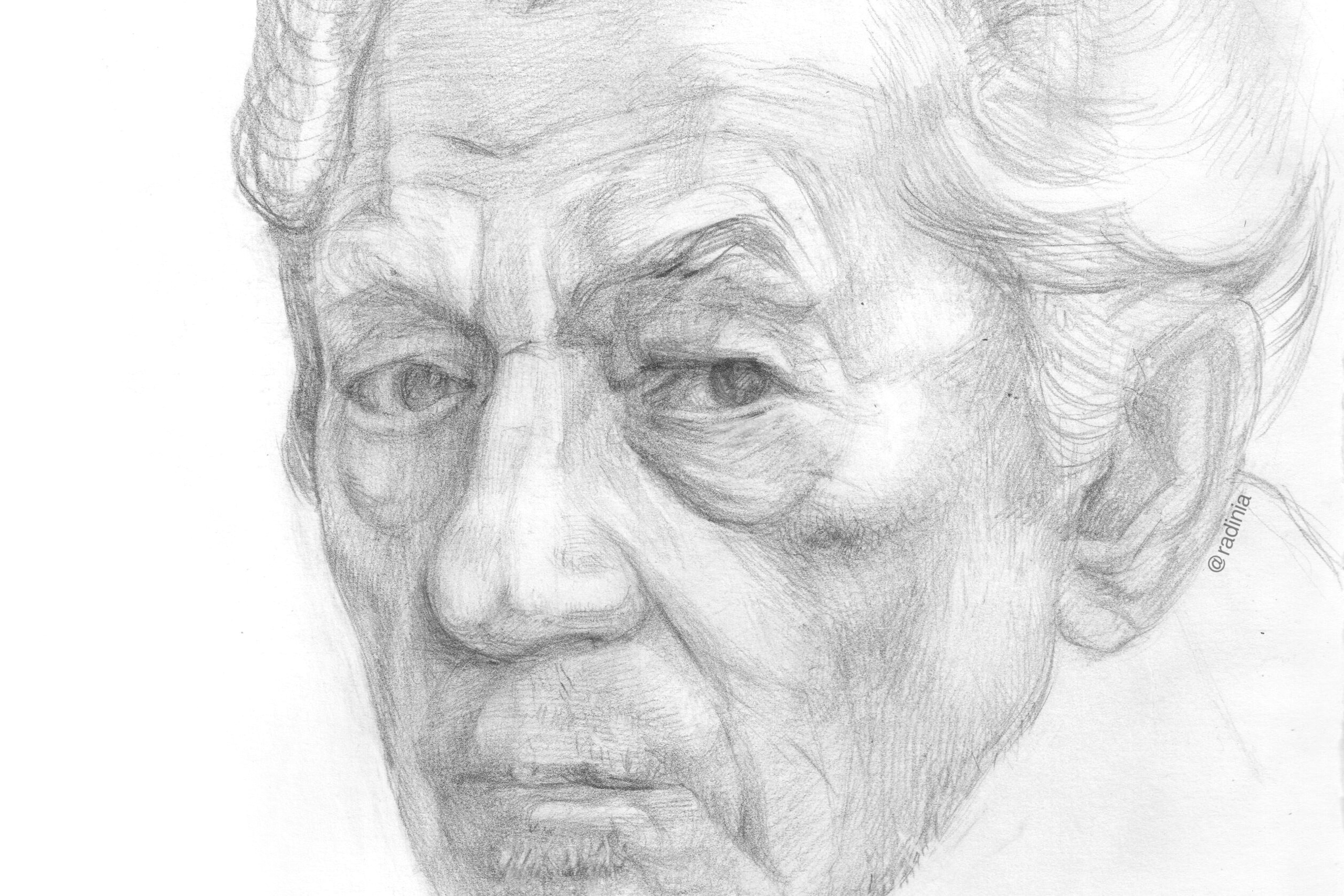 Портреты карандашом