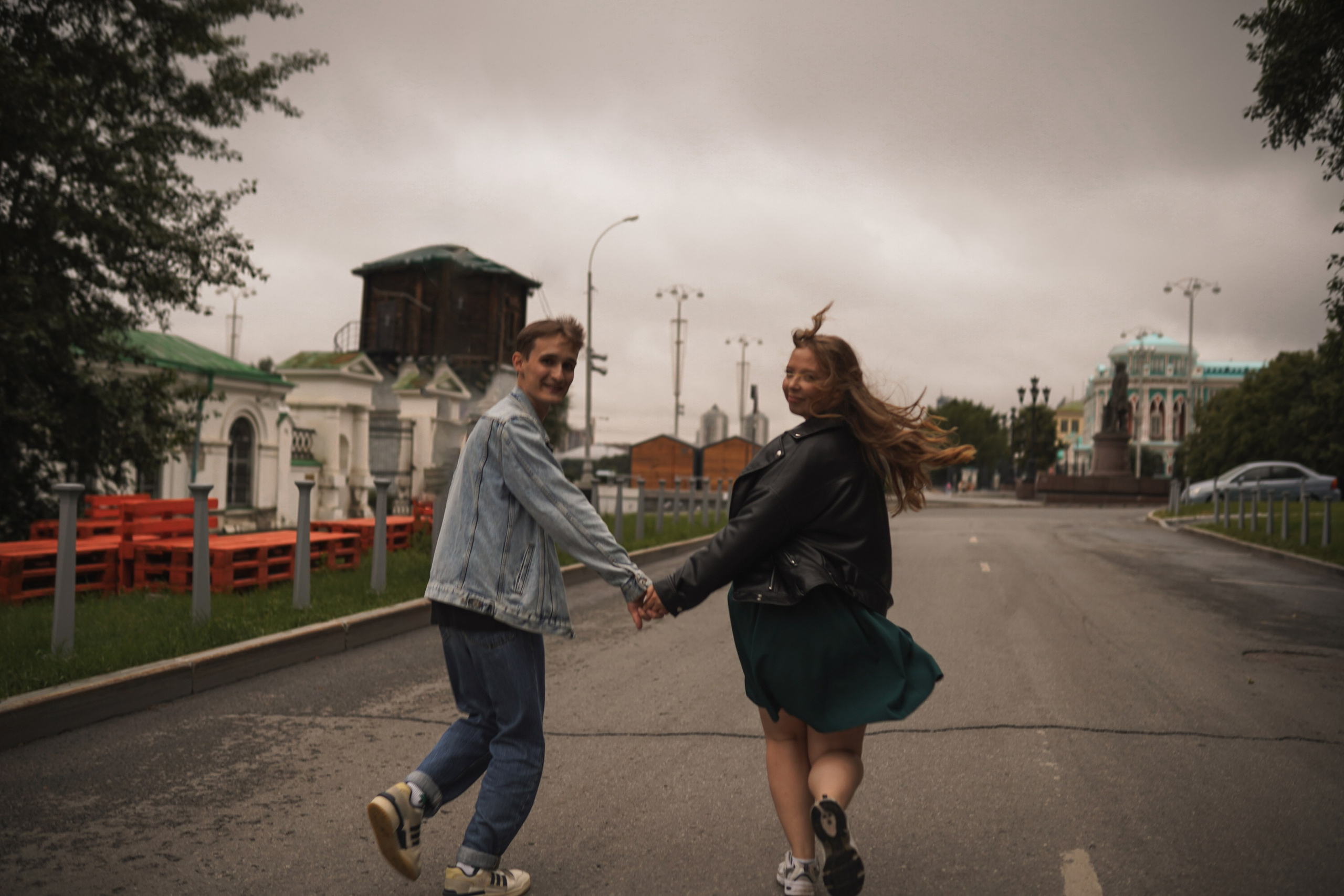 За&nbsp;малиновым солнцем