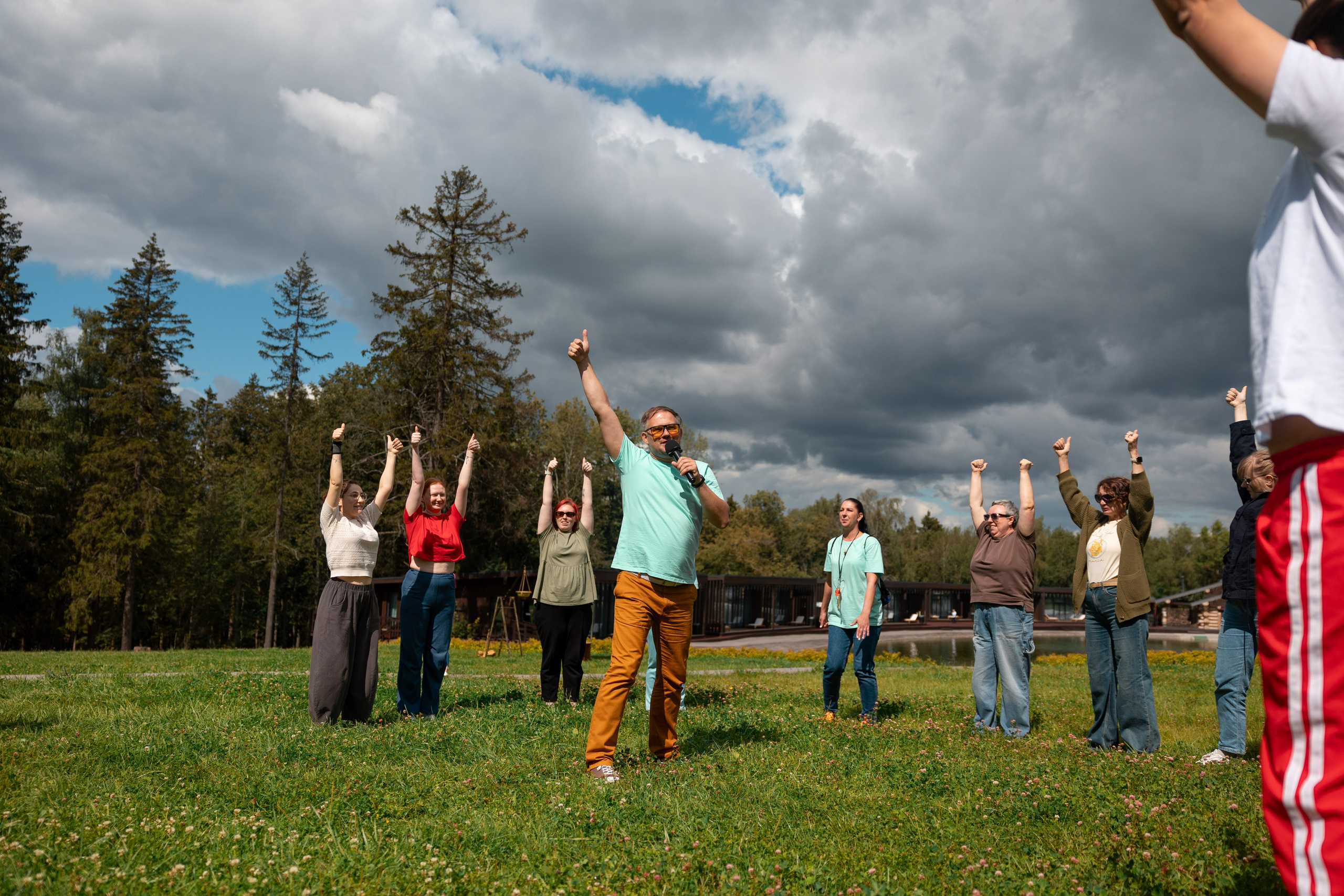 Тимбилдинг с банкетом