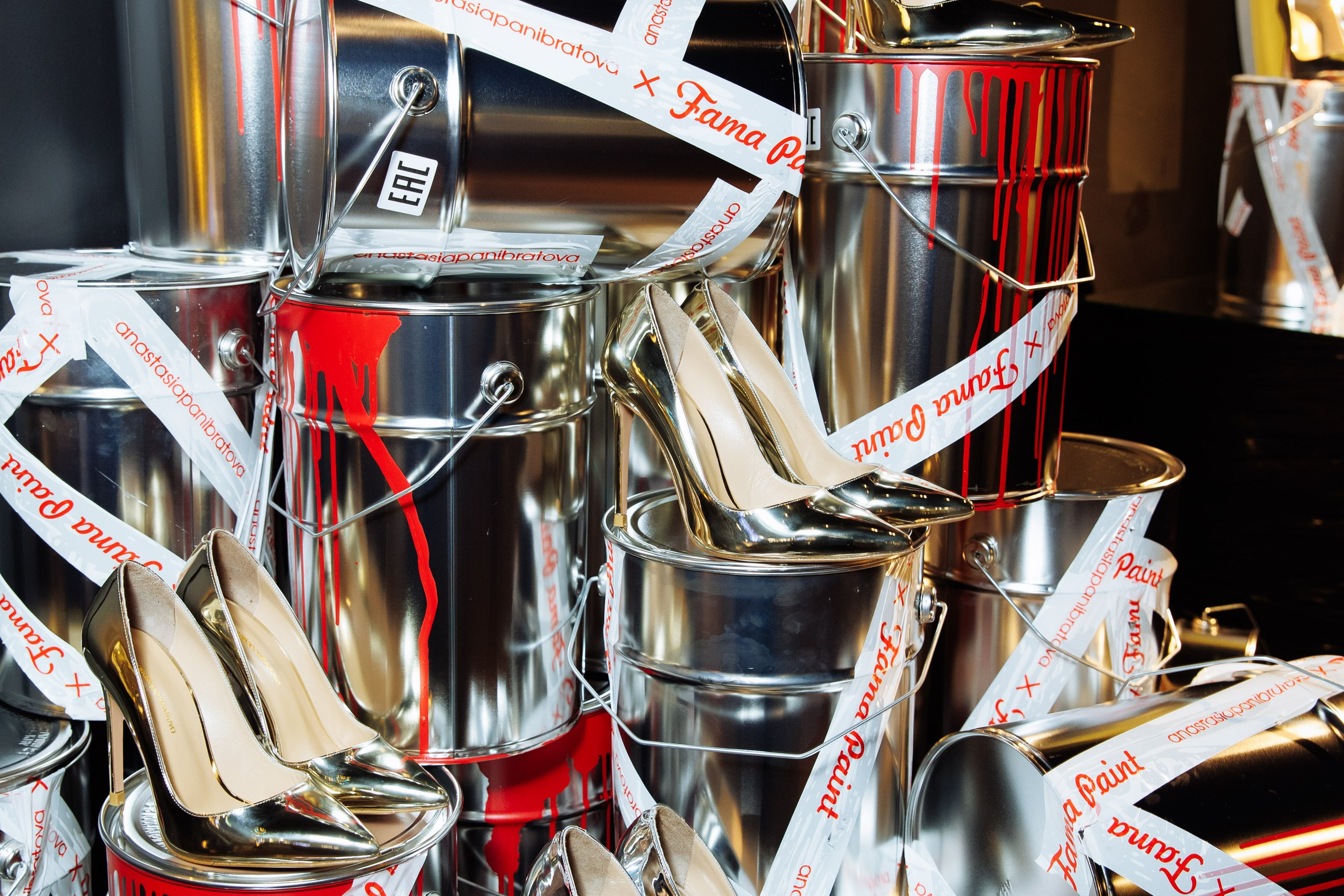 Anastasiapanibratova. «Новые туфли из Коллекции «№ 1» в уникальной упаковке!