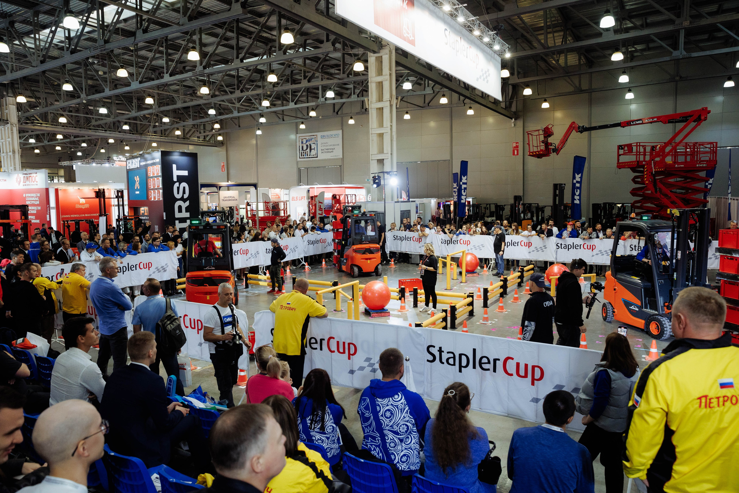 Stapler cup (Крокус экспо)