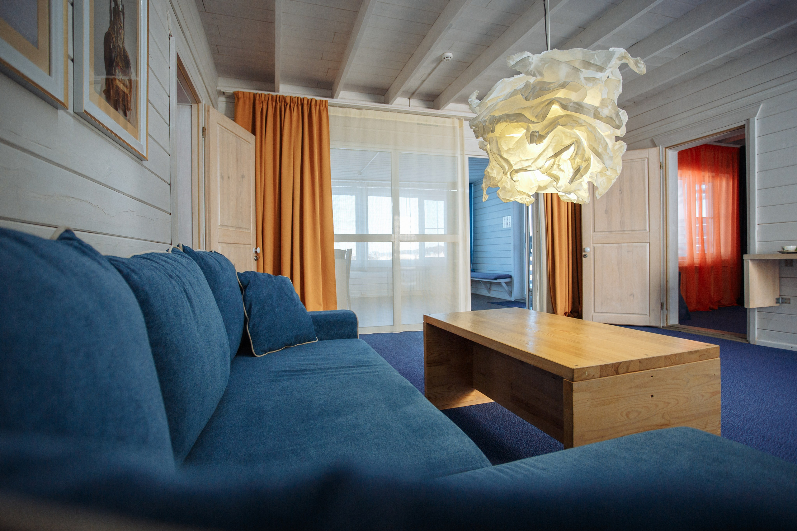 Интерьер и экстерьер