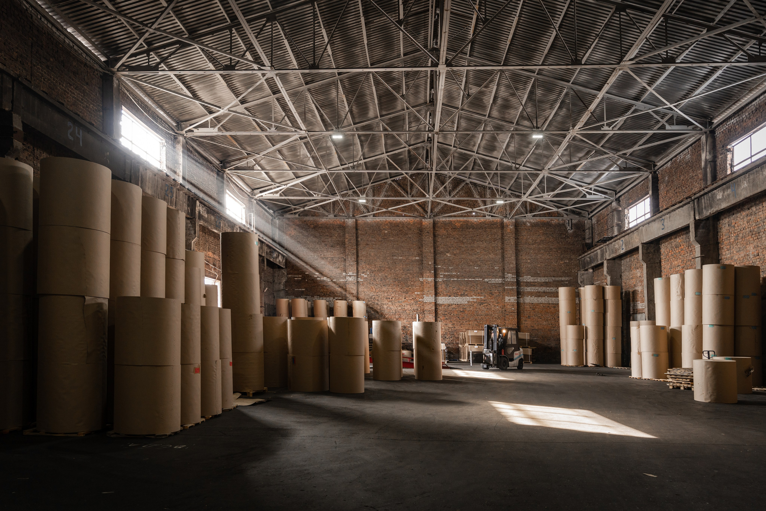 АО «Мягкая кровля» / Производство картона