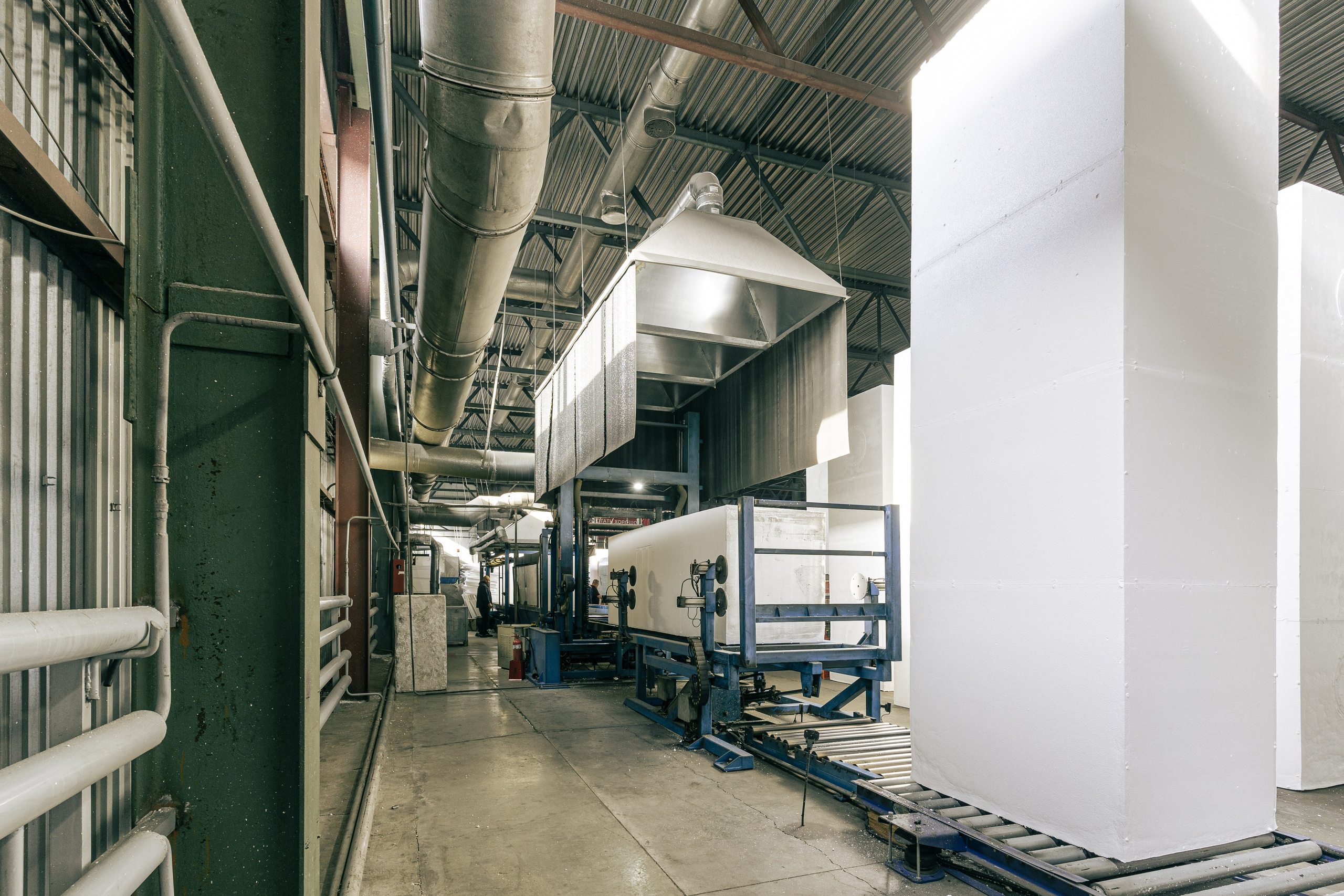 АО «Мягкая кровля» / Производство пенопласта