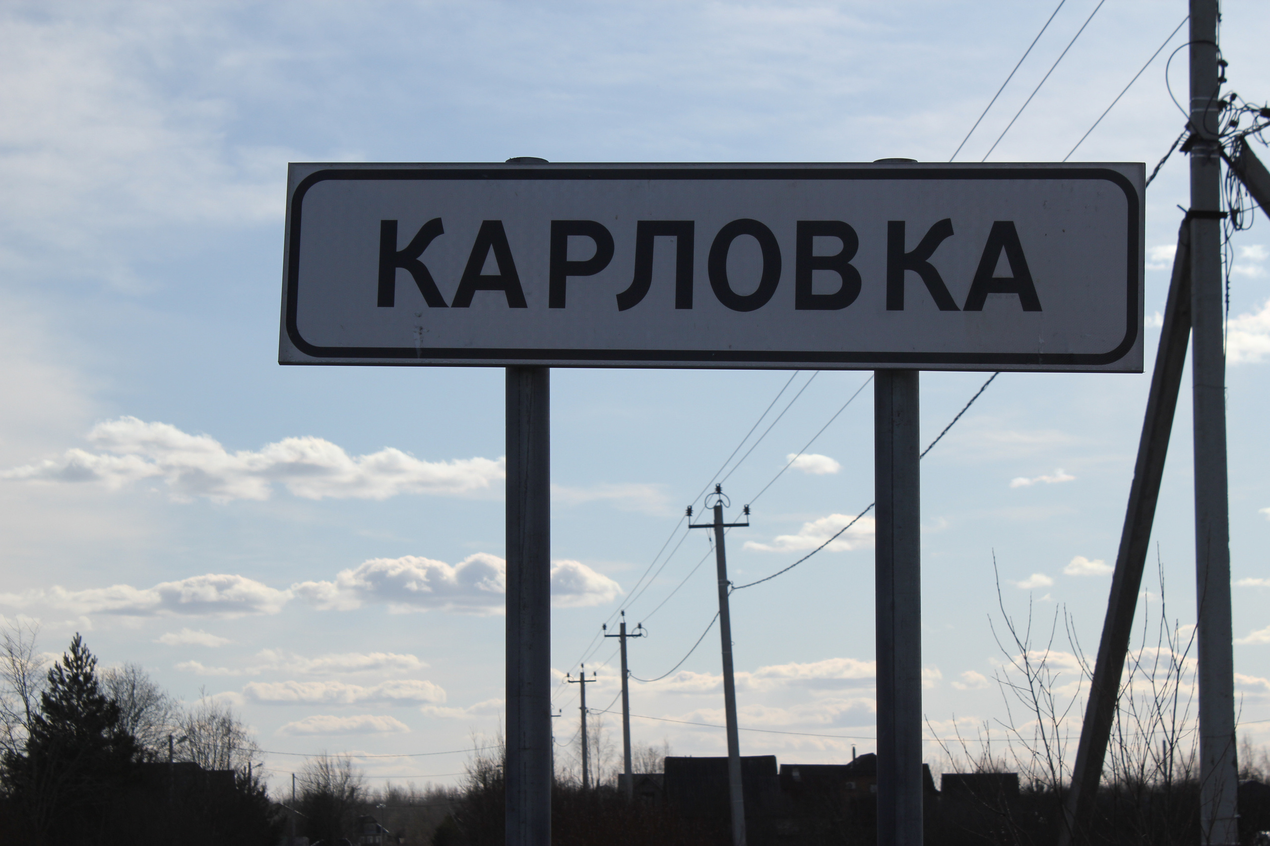 Деревня Карловка. История Назиевского городского поселения