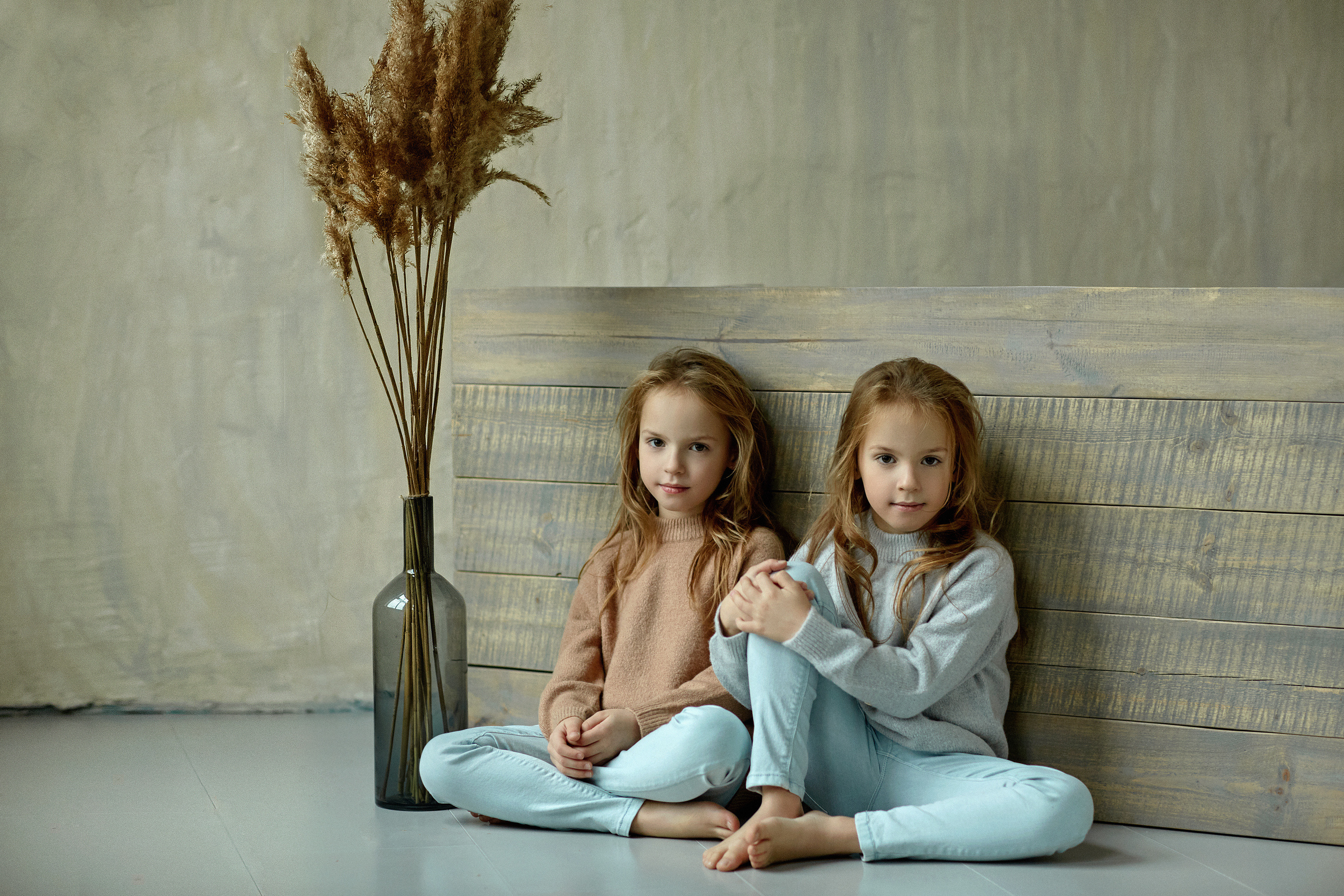 Мария и София — фотосессия сестер