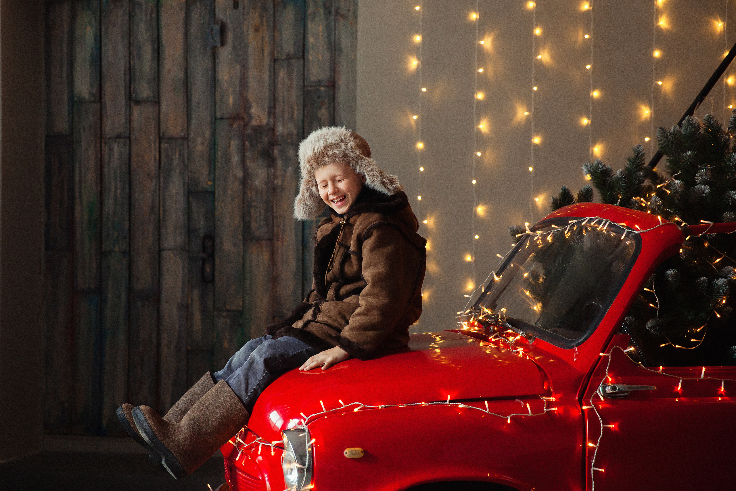 Новогодняя