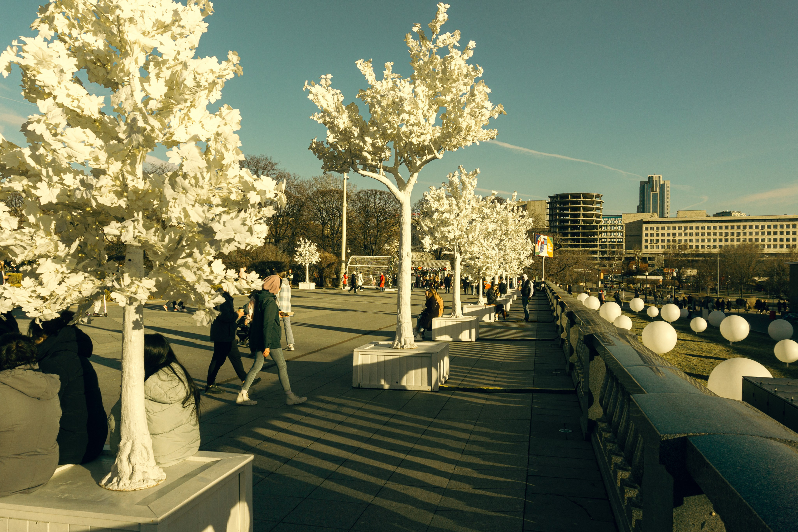 Парк Горького и&nbsp;около.