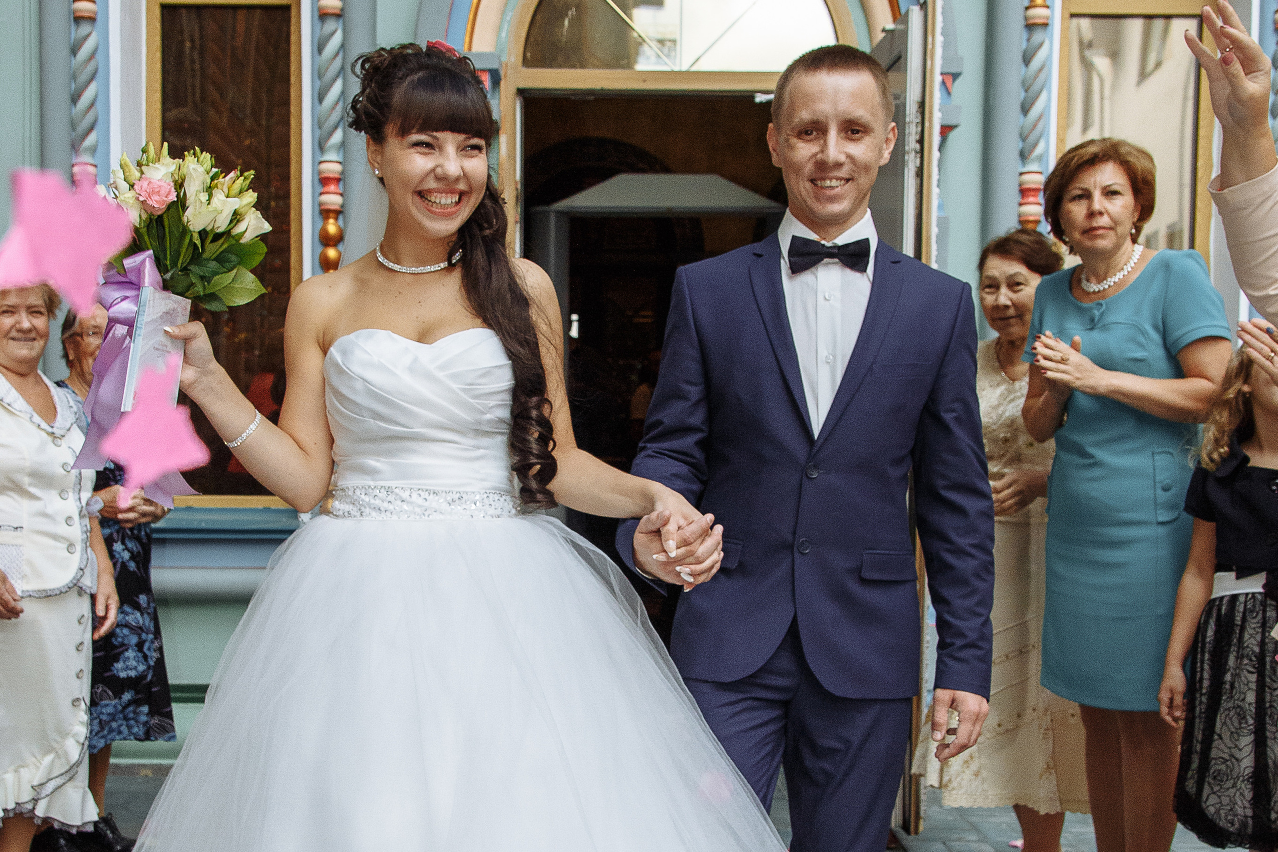 Сергей и Надежда