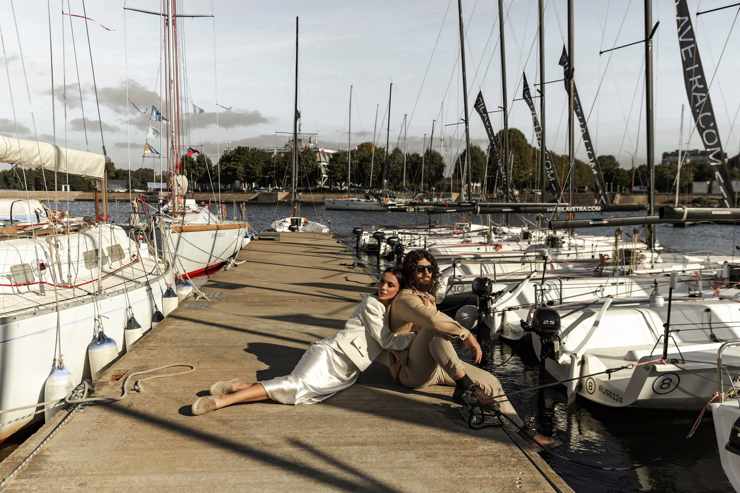 Яхт клуб. Руслан и Настя