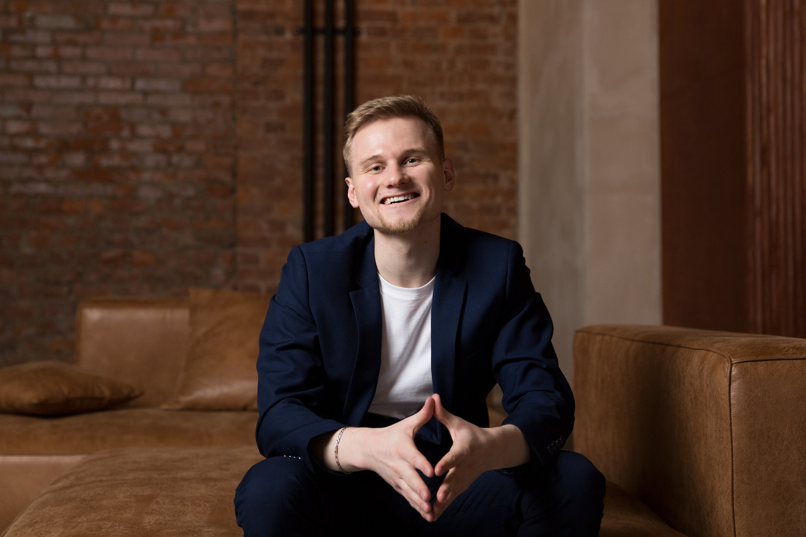 Студийный портрет