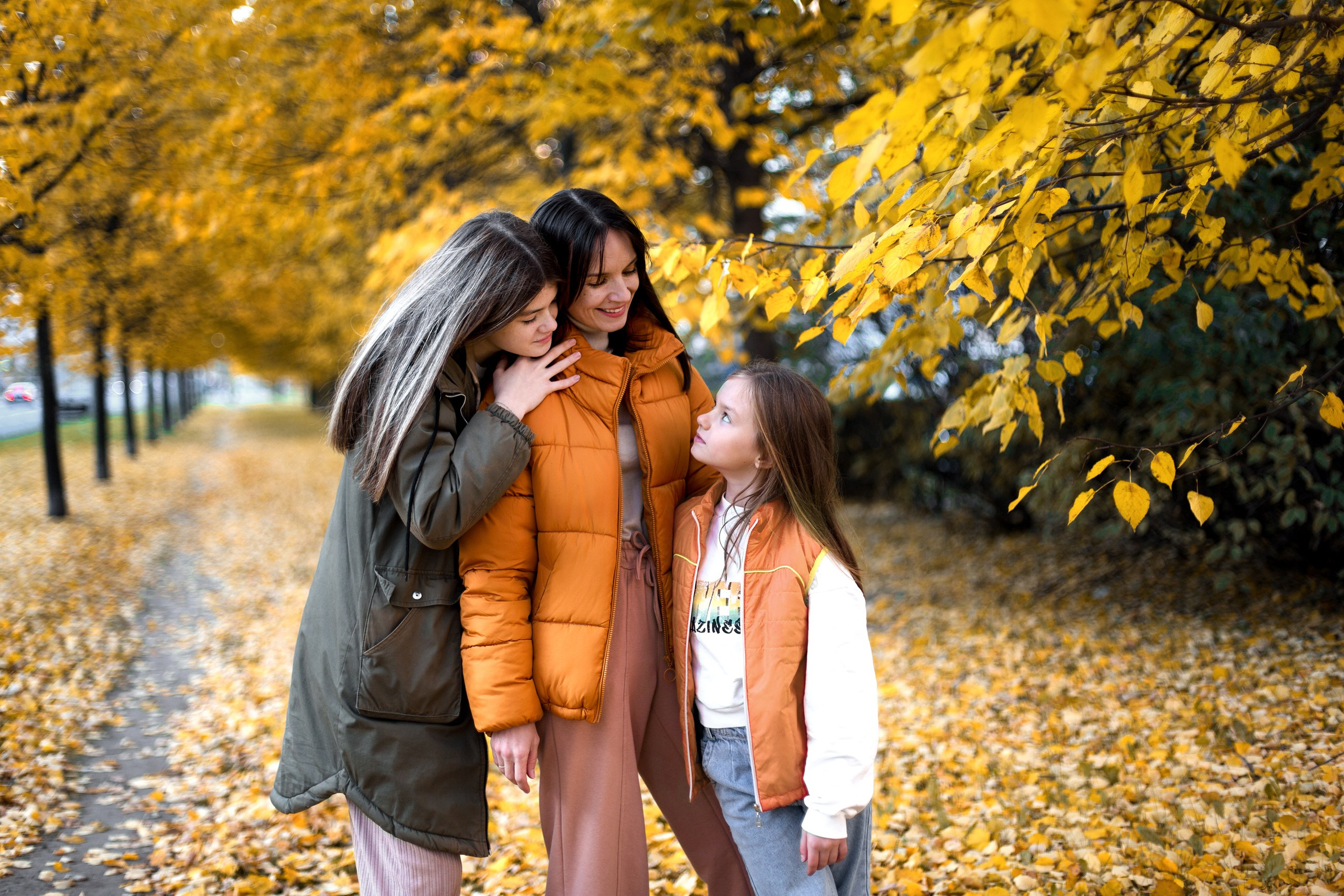 Осенняя прогулка