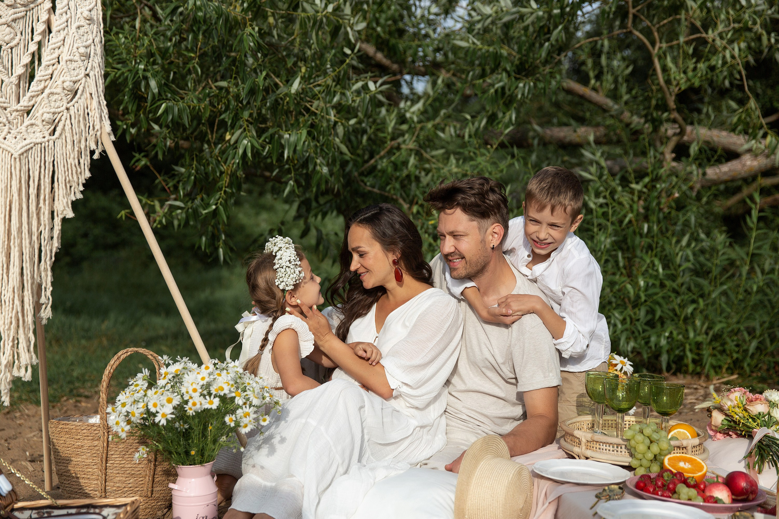 Пикник на заливе