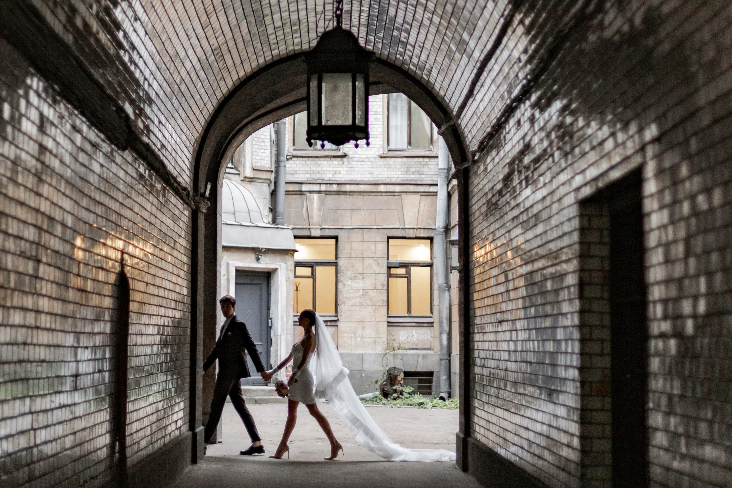 Свадьба в городе. Валерия и Тимофей