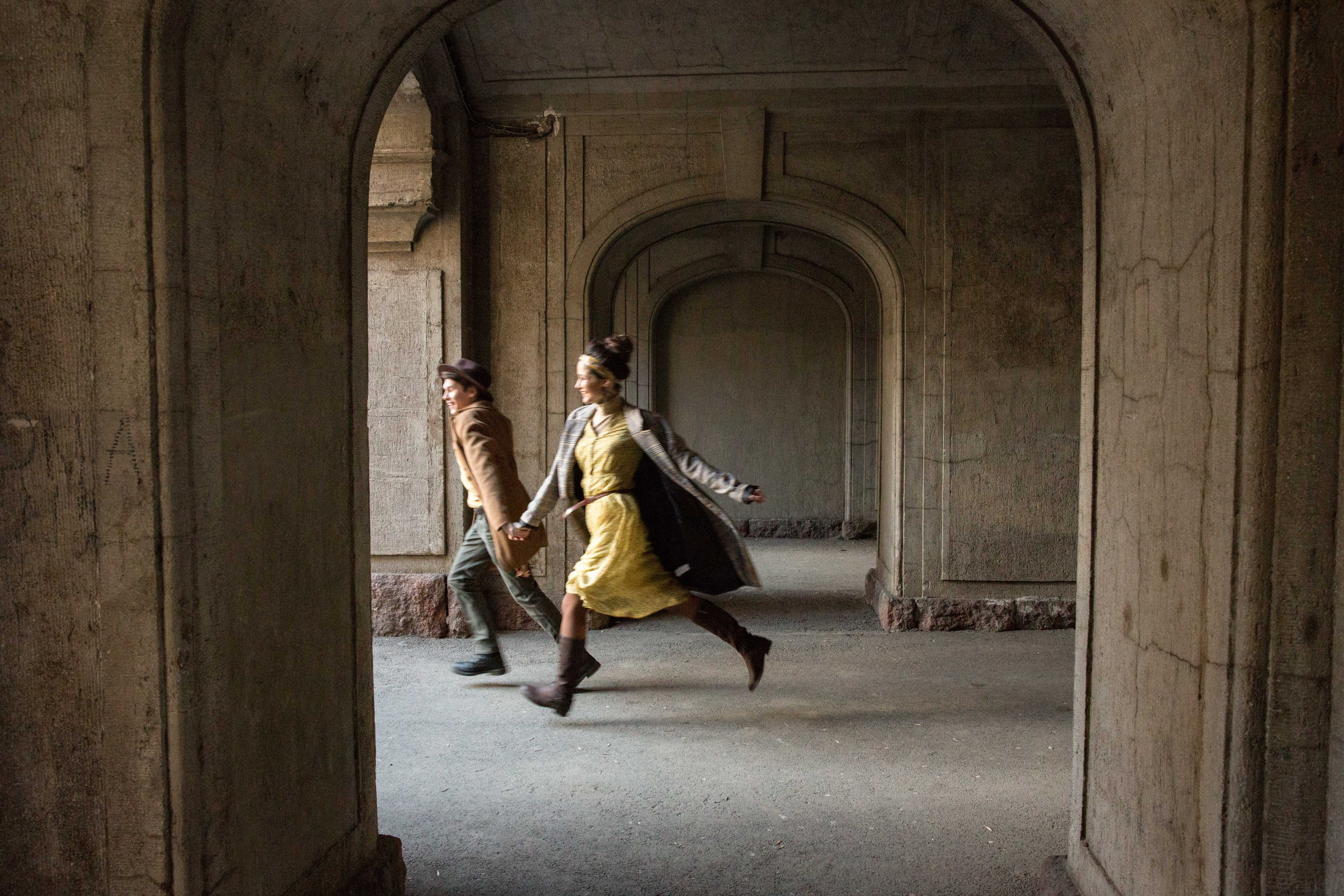 Дворы-колодцы