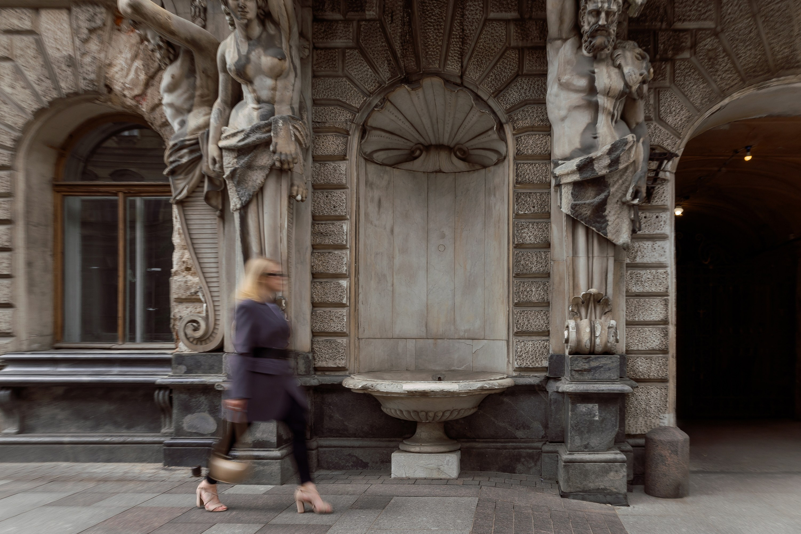 Старинный Петербург