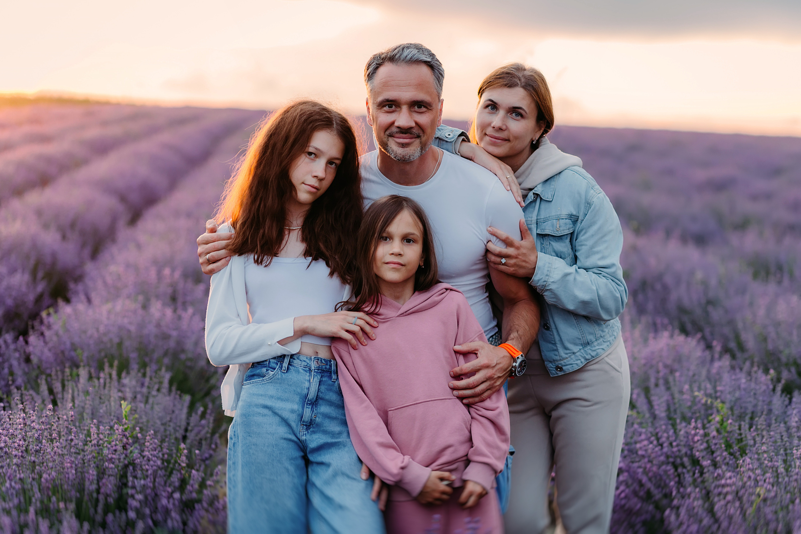 Лавандовые поля