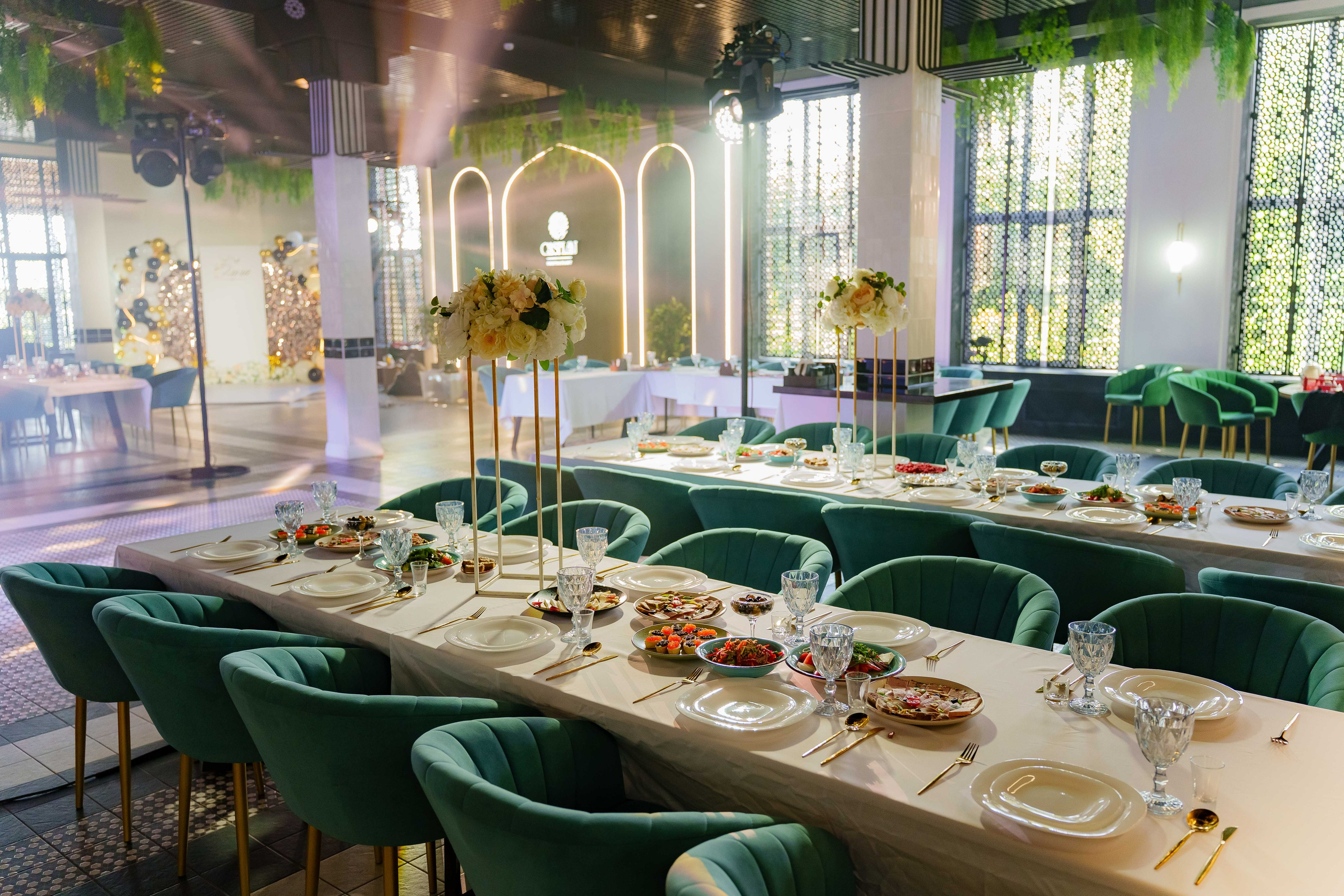 Юбилей в&nbsp;ресторане «CASPIAN»