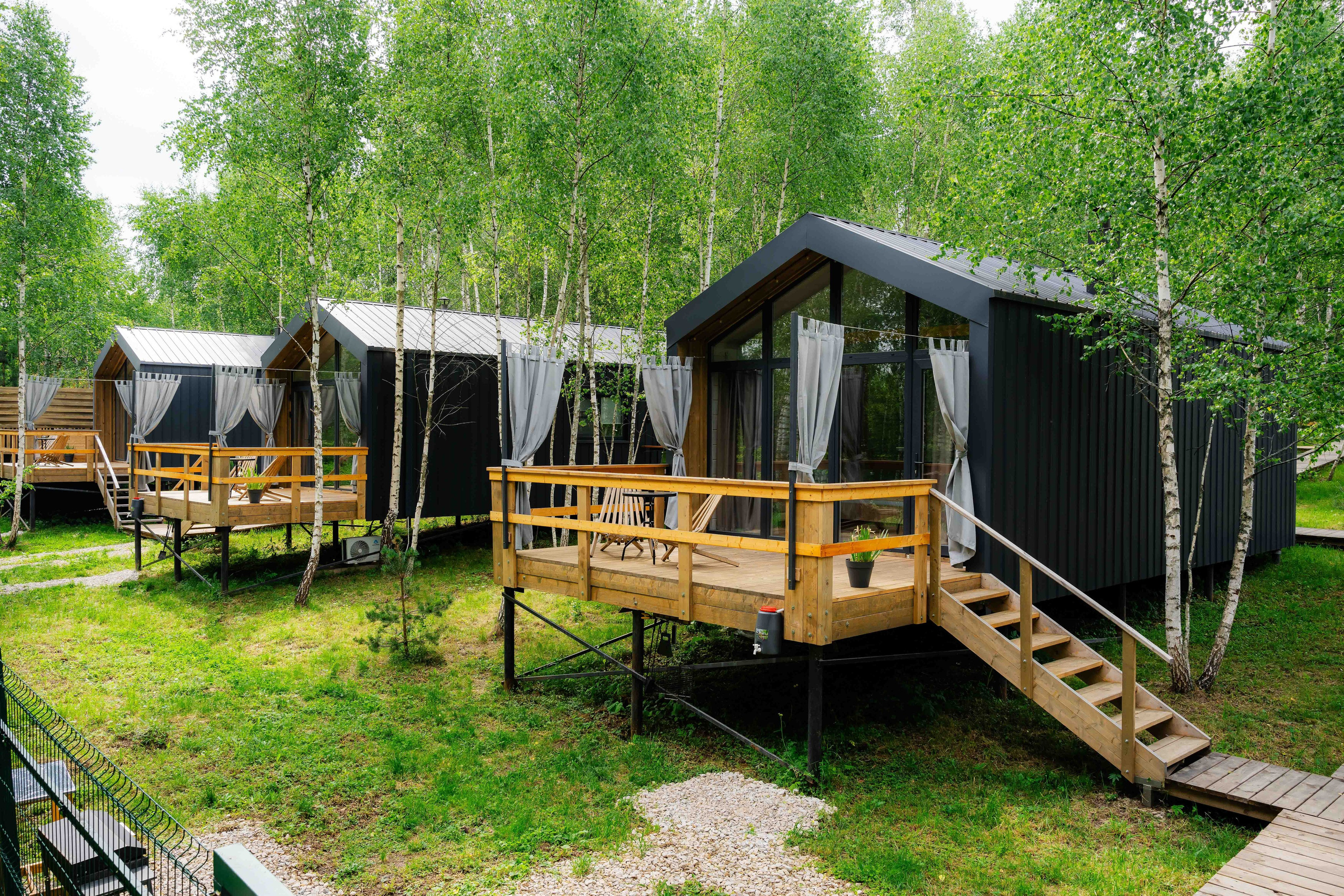 Глэмпинг «Ильино»